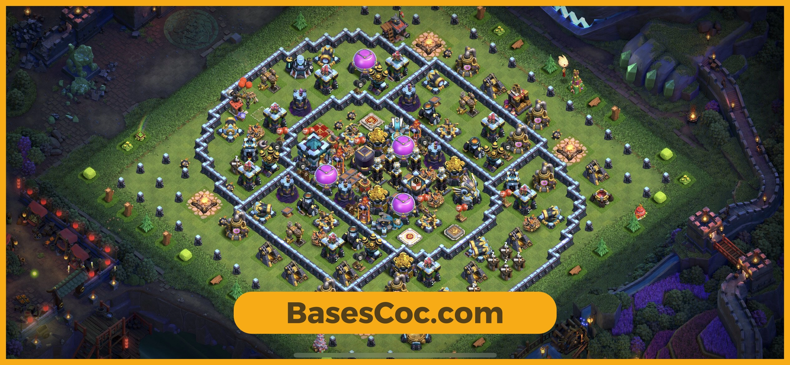 TH13 farm Base