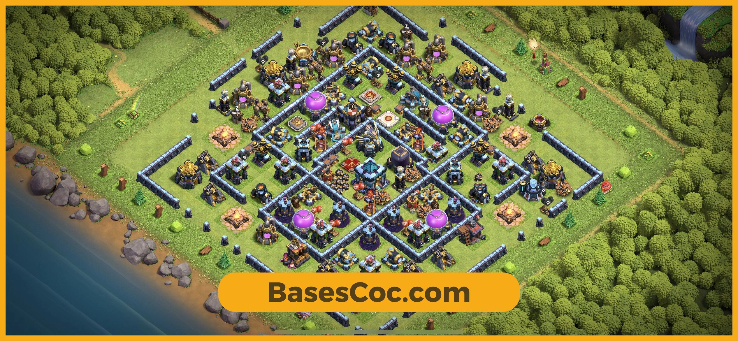 TH13 farm Base