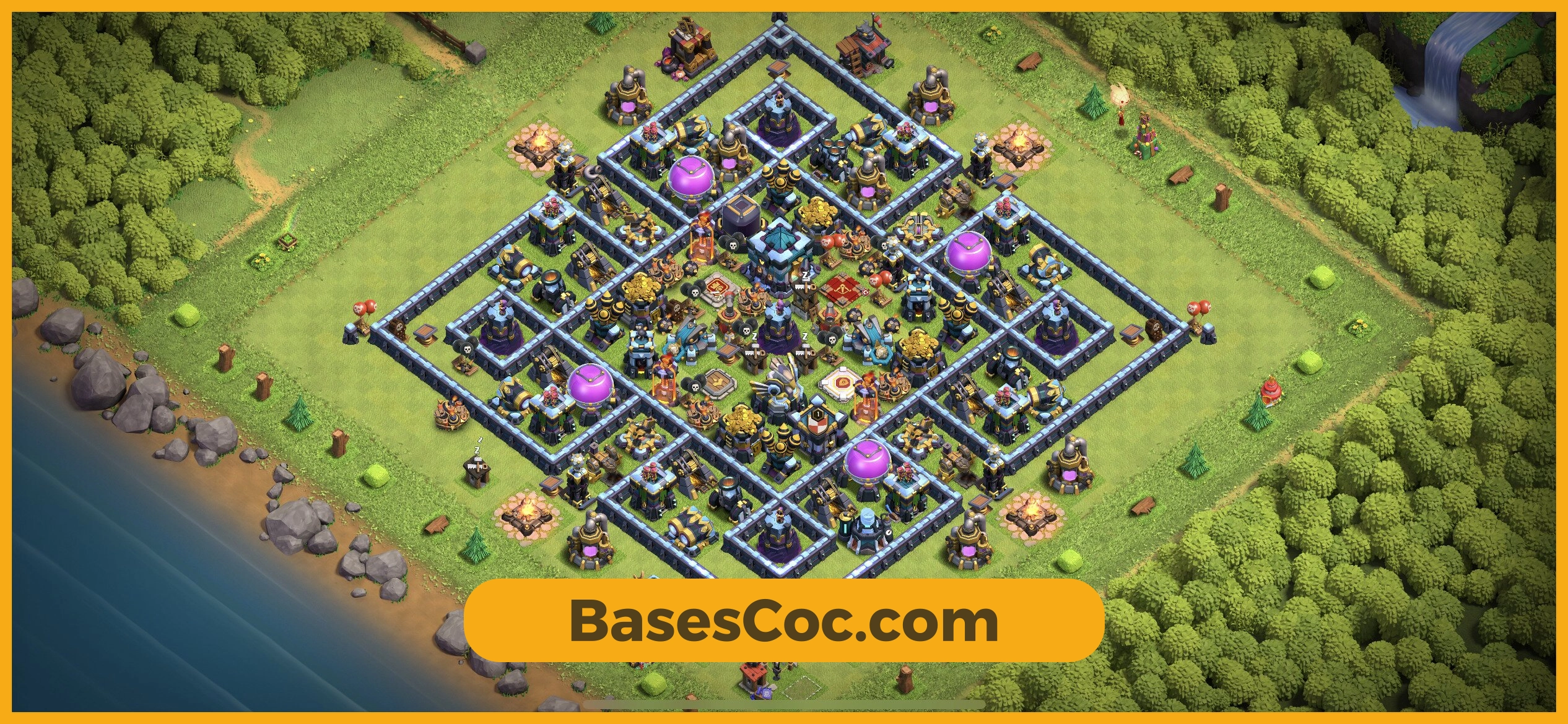 TH13 farm Base