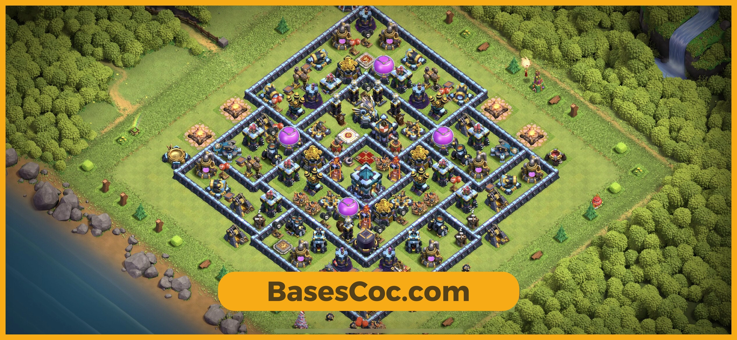TH13 farm Base