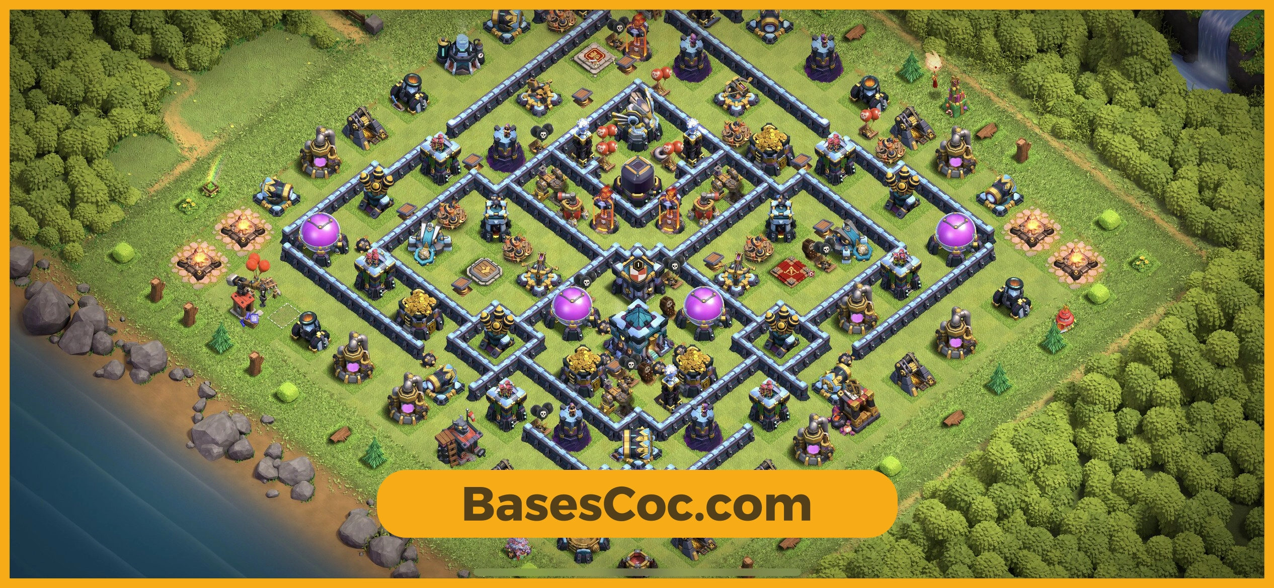 TH13 farm Base