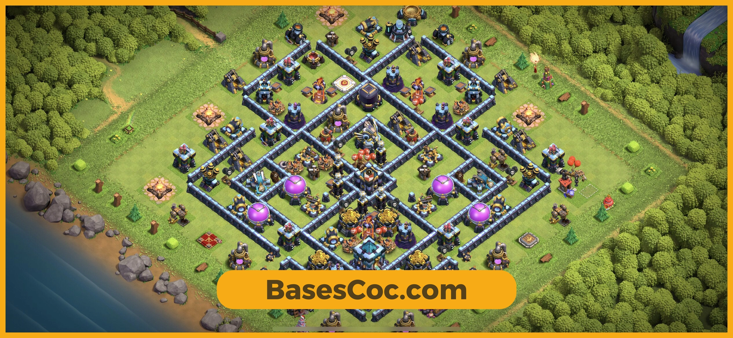 TH13 farm Base