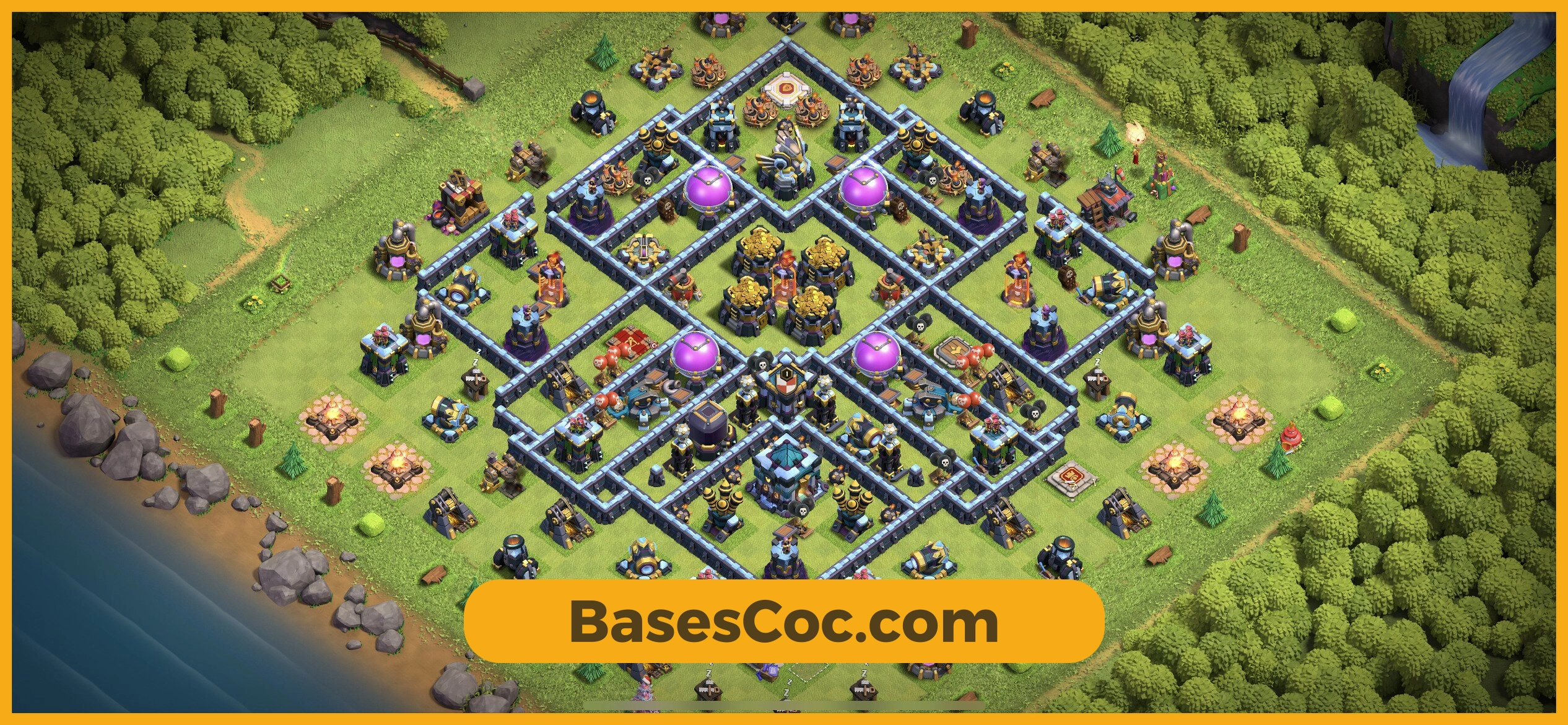 TH13 farm Base