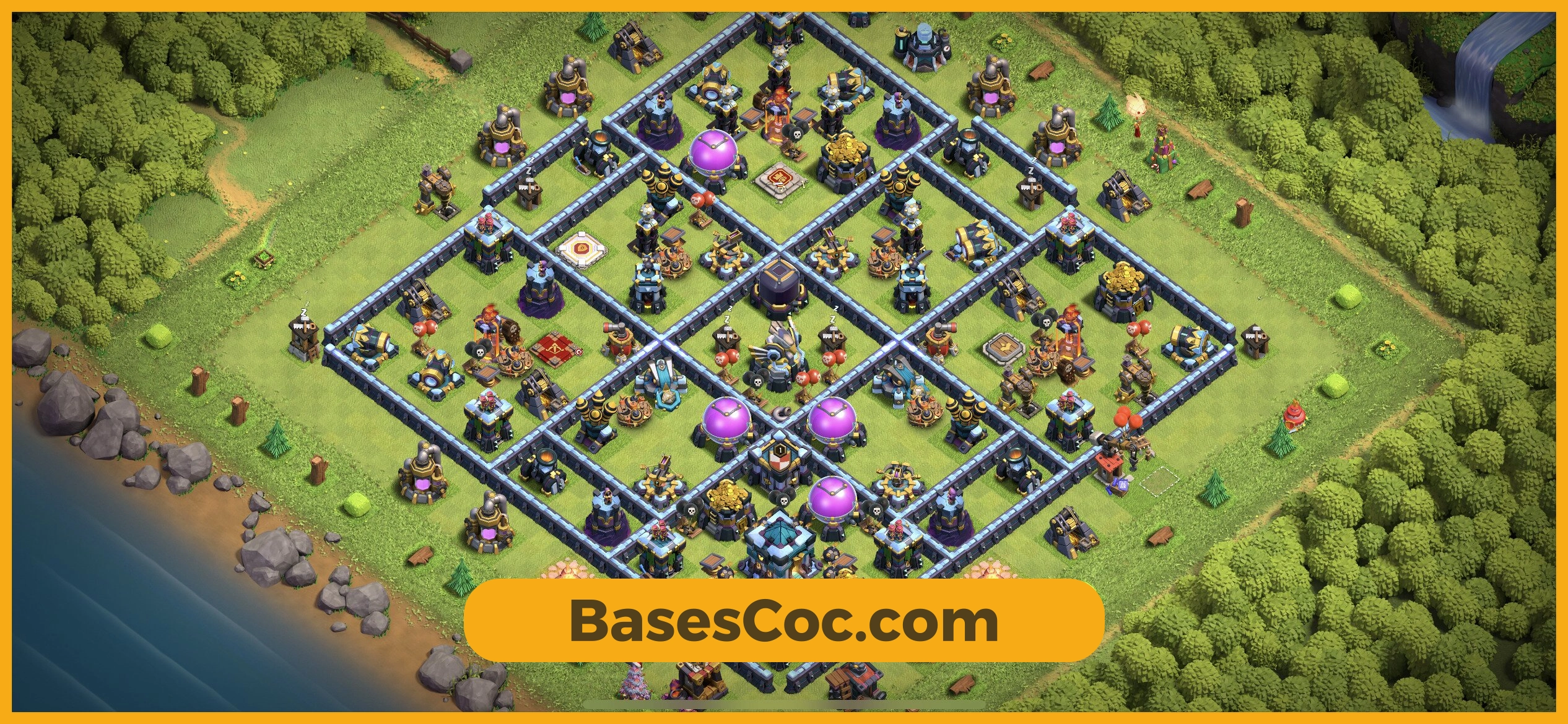 TH13 farm Base