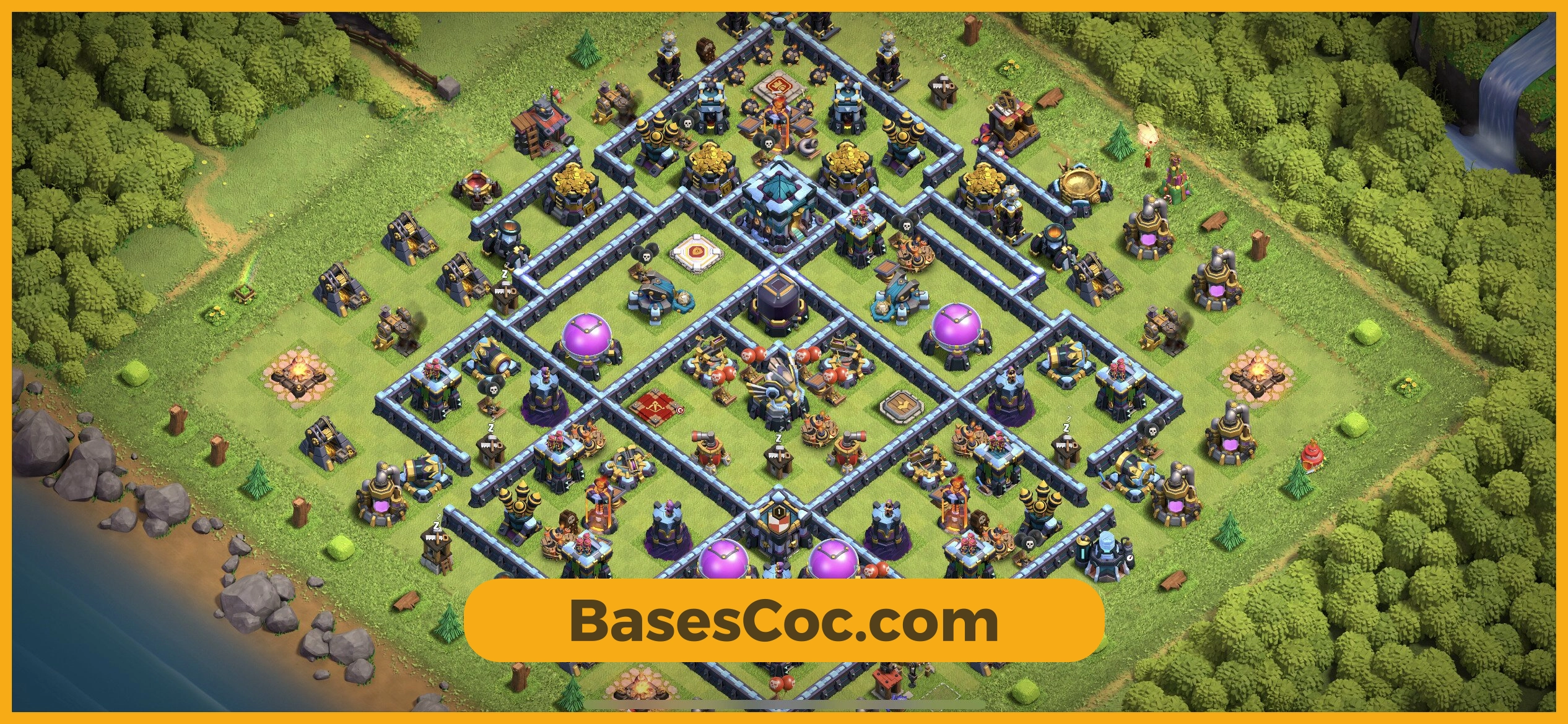 TH13 farm Base