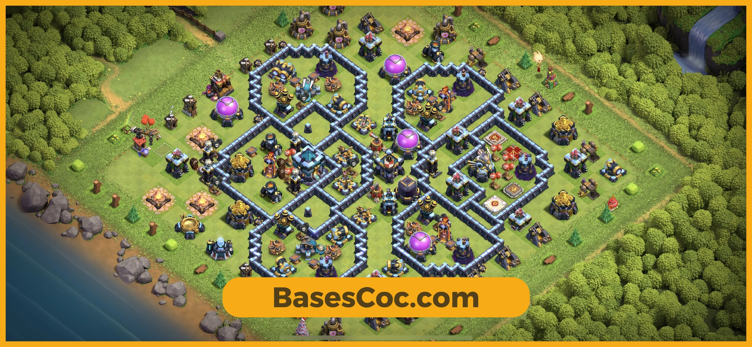 TH13 farm Base