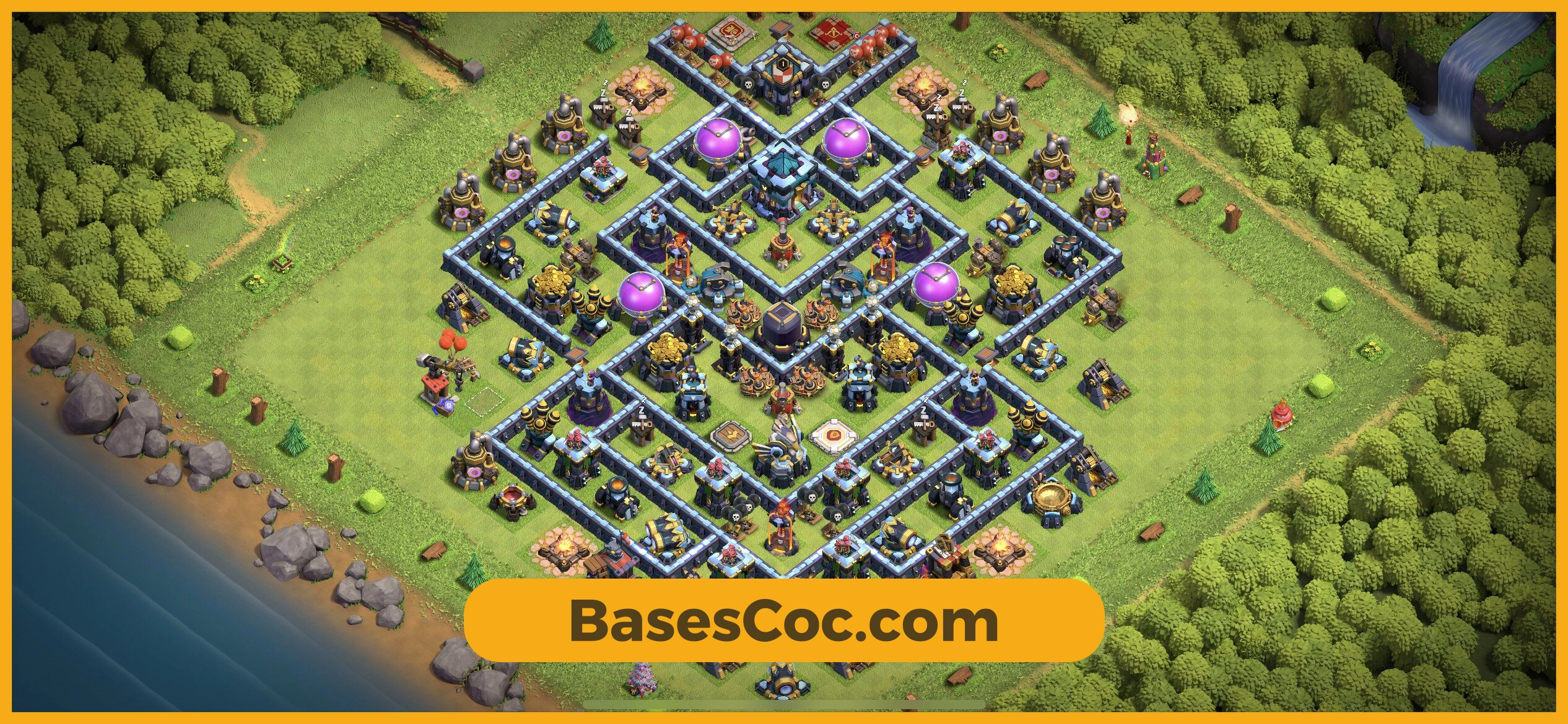 TH13 farm Base
