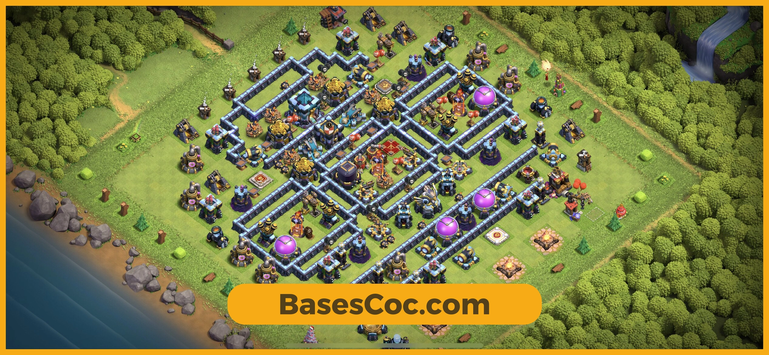 TH13 farm Base