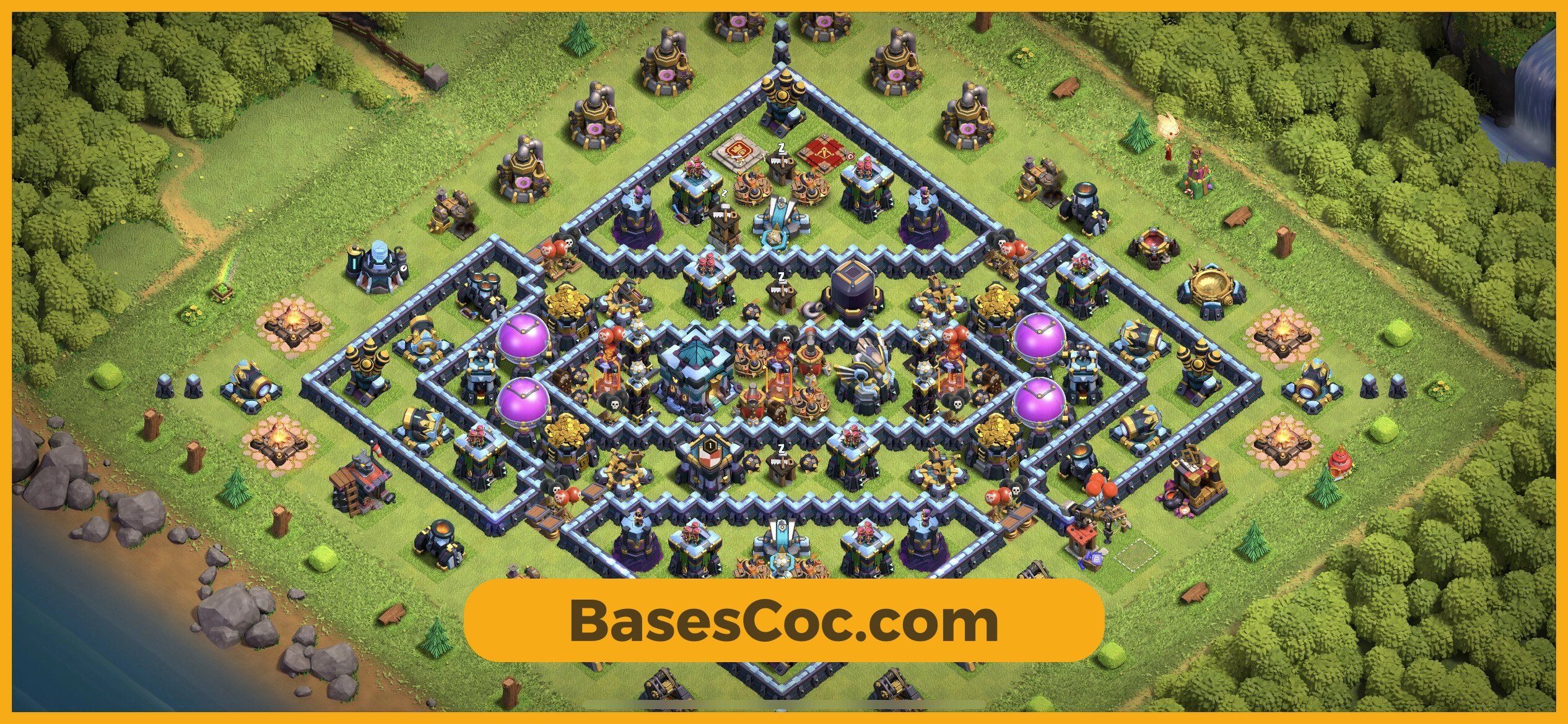 TH13 farm Base