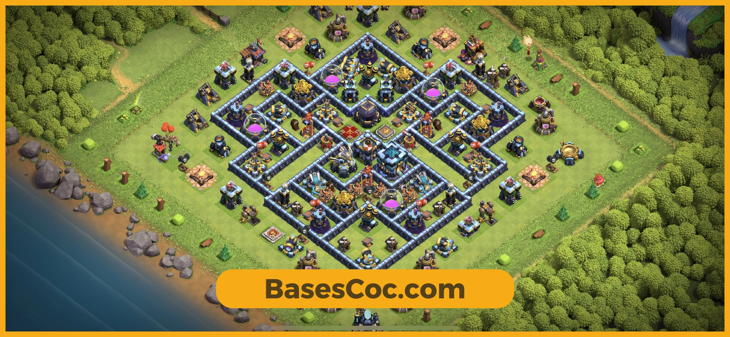 TH13 farm Base