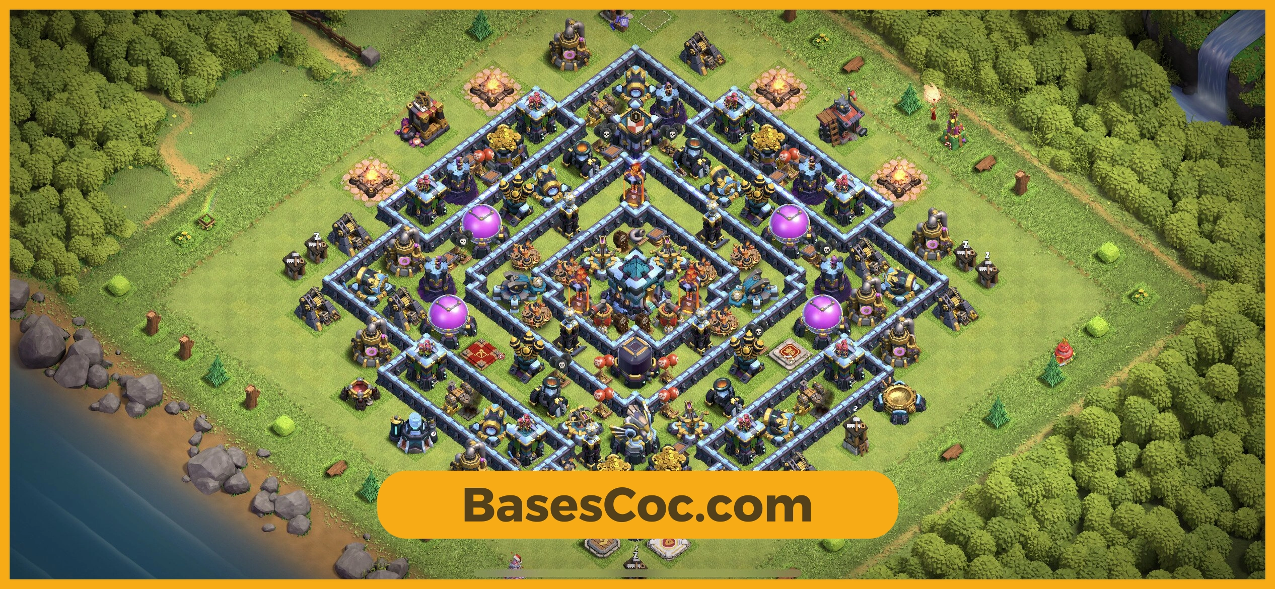 TH13 farm Base