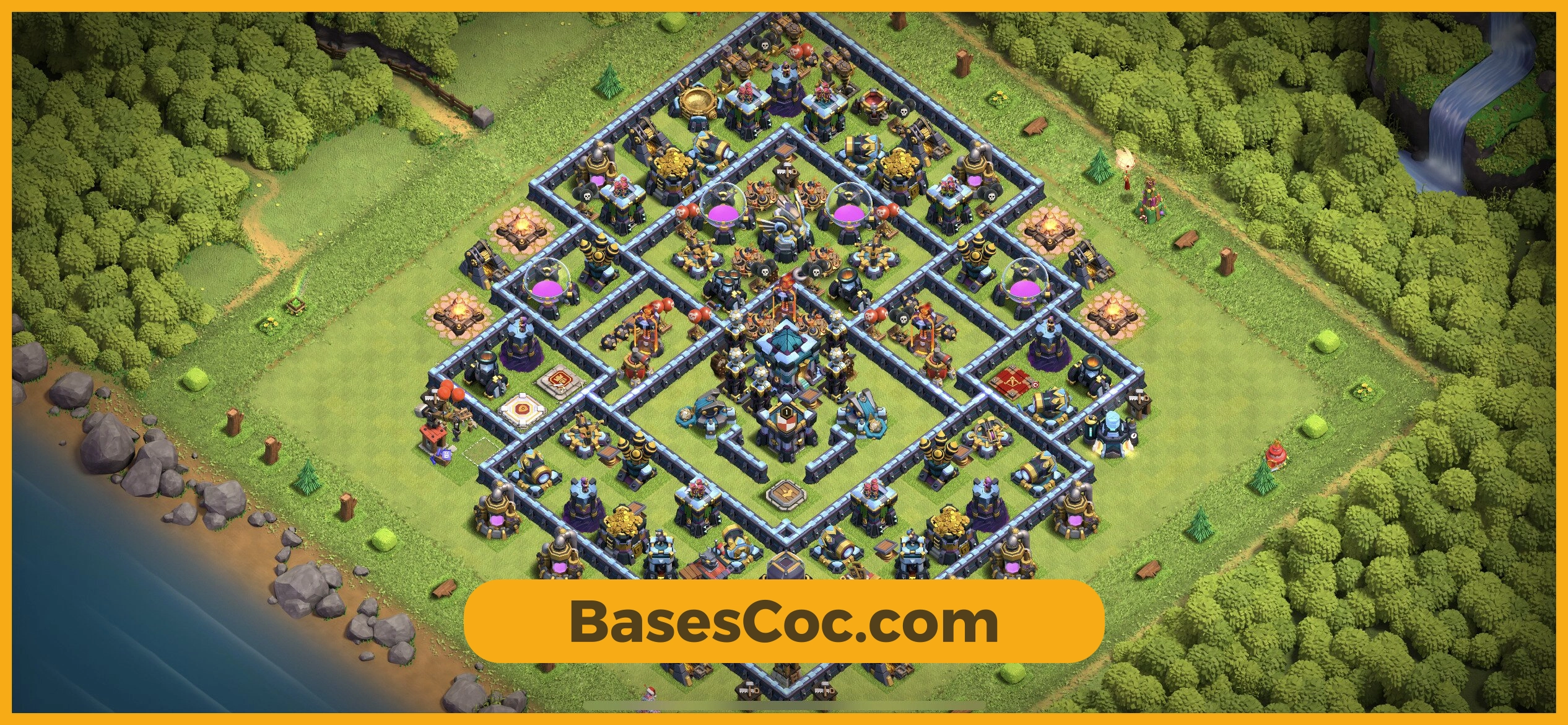 TH13 farm Base