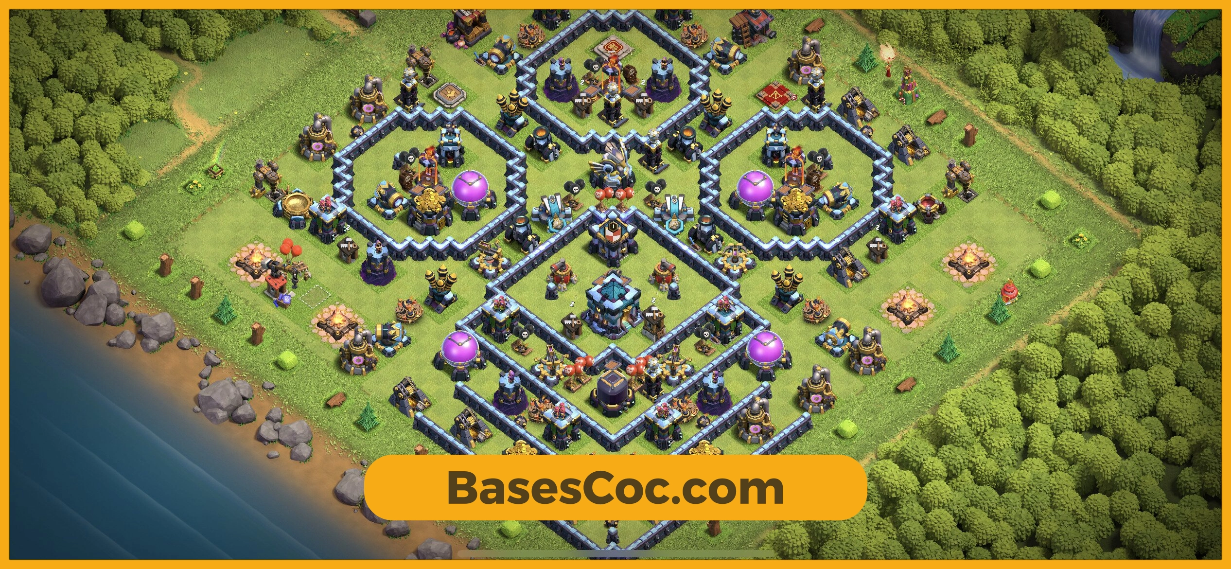 TH13 farm Base
