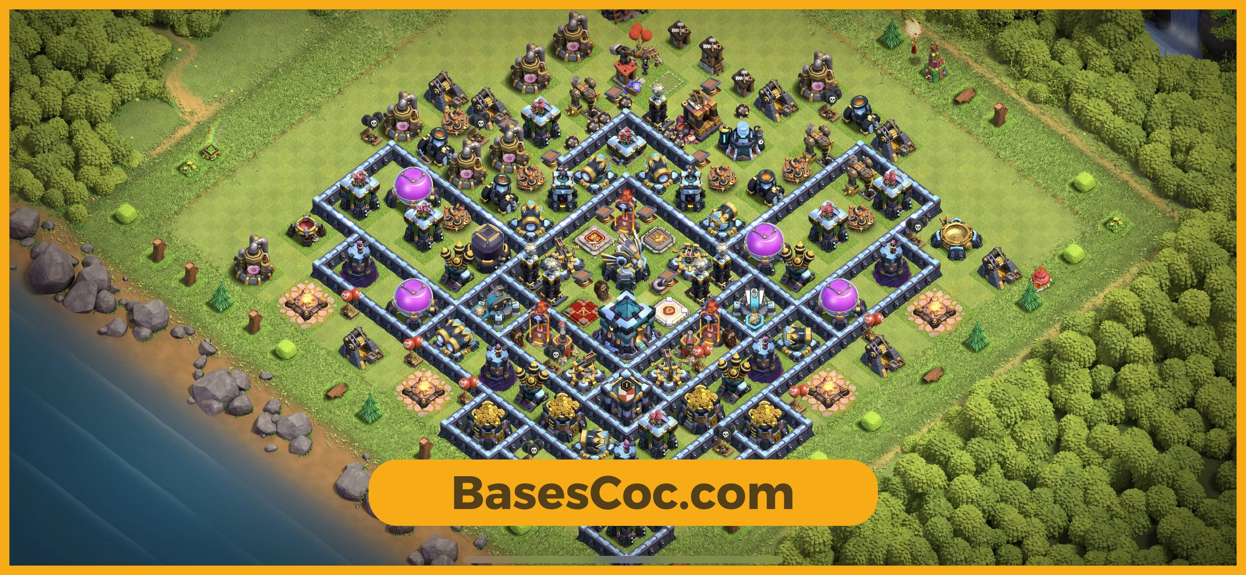 TH13 farm Base