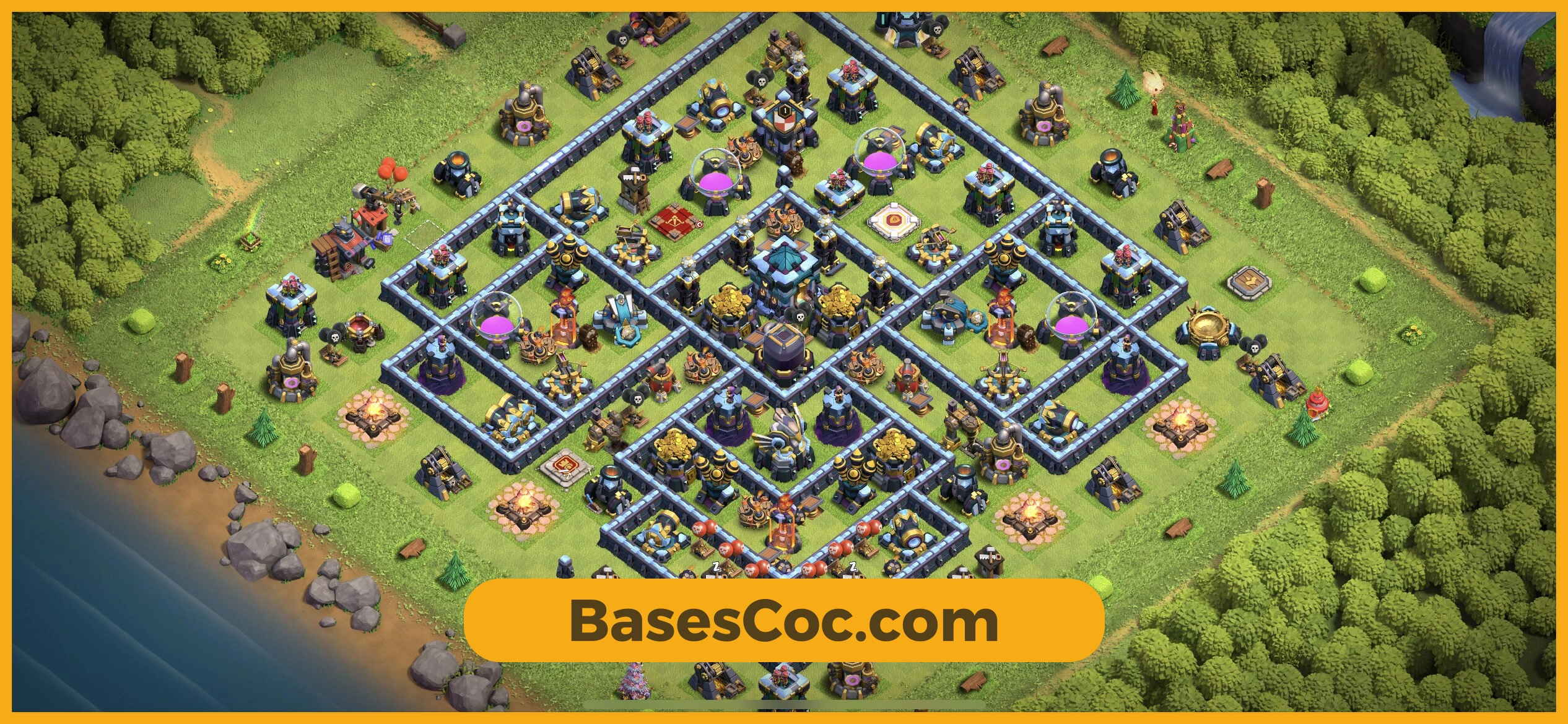 TH13 farm Base