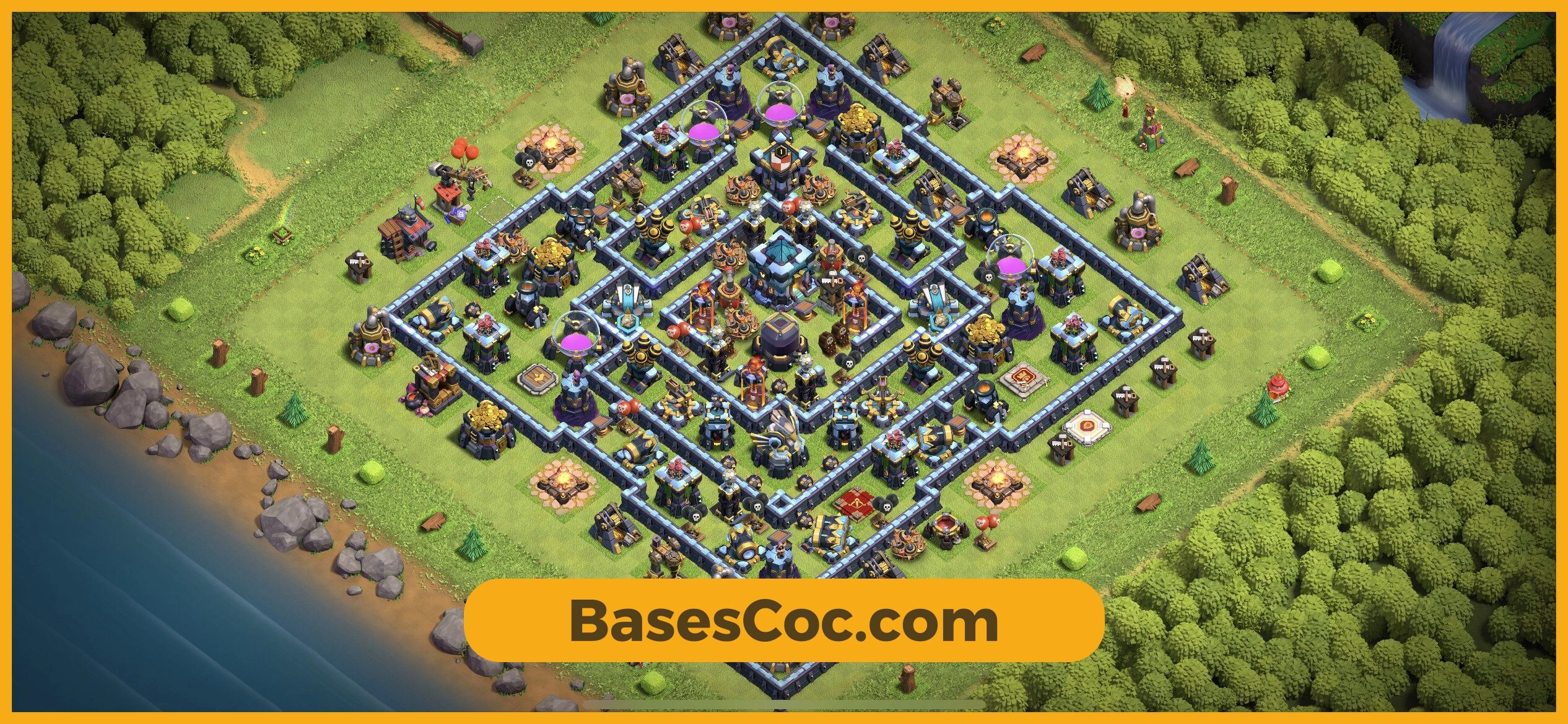 TH13 farm Base