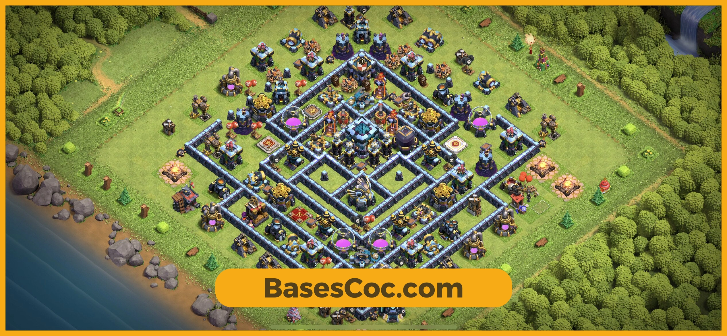 TH13 farm Base