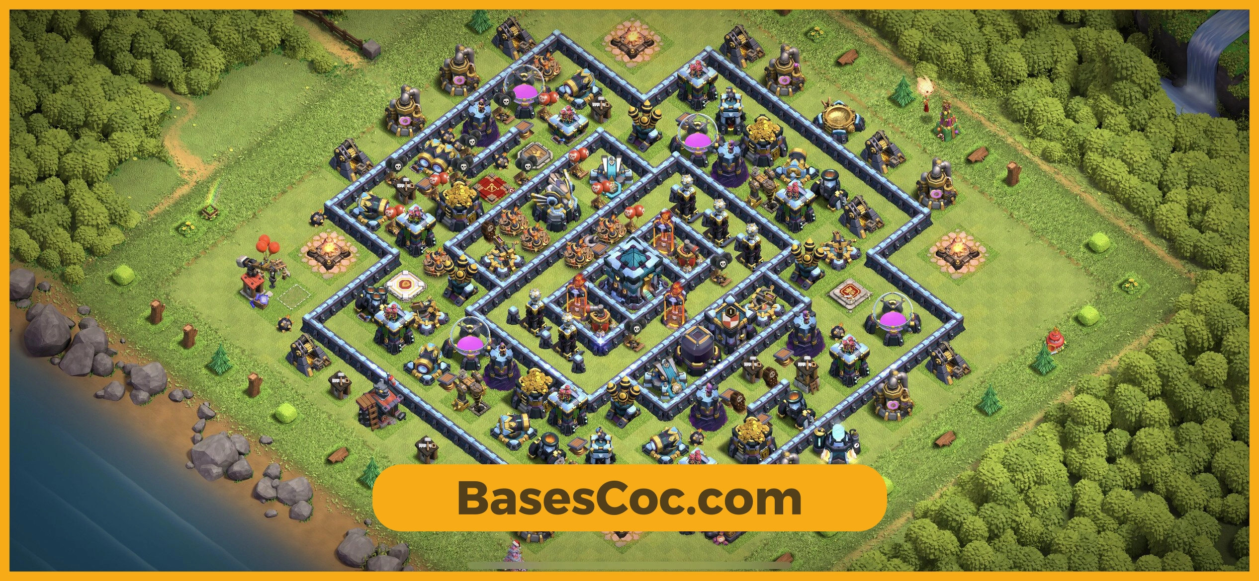 TH13 farm Base