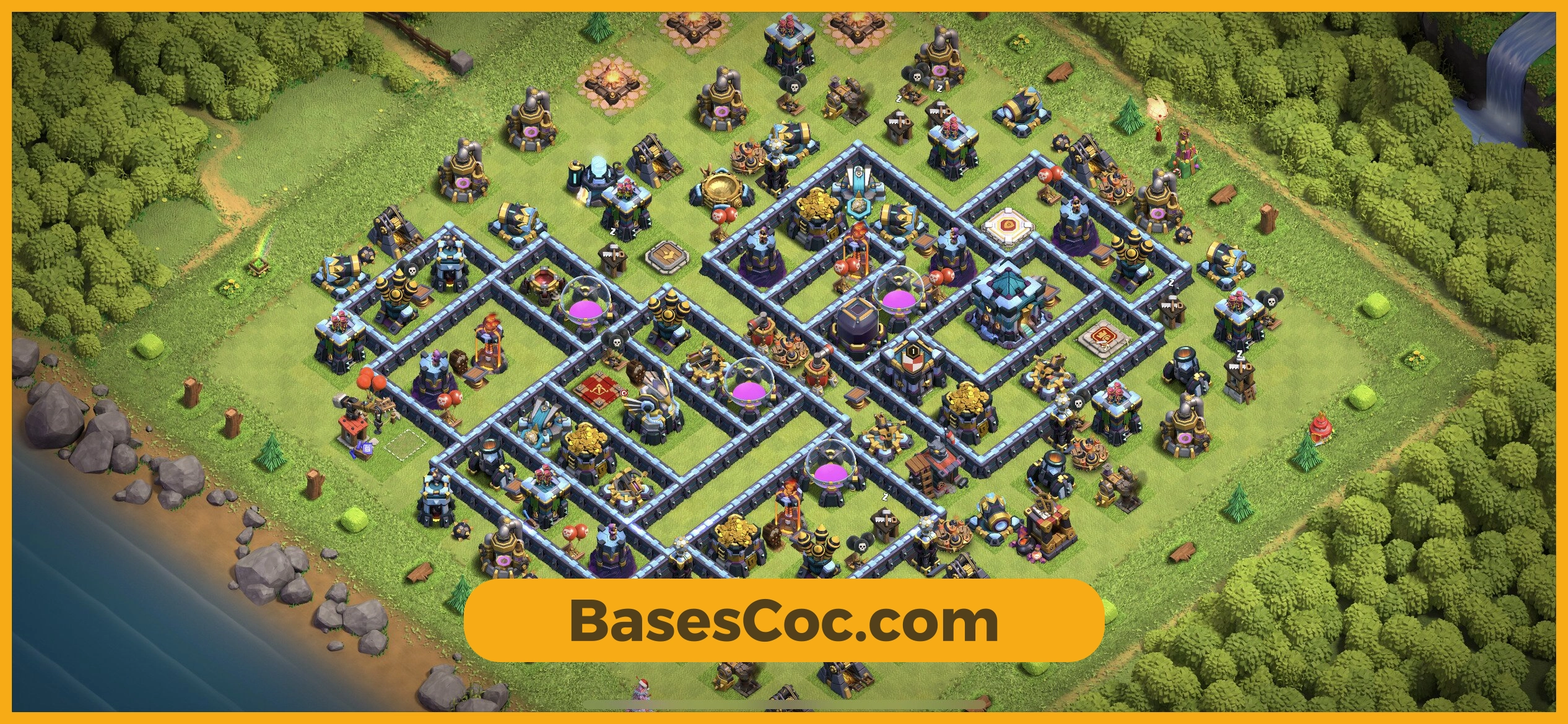 TH13 farm Base
