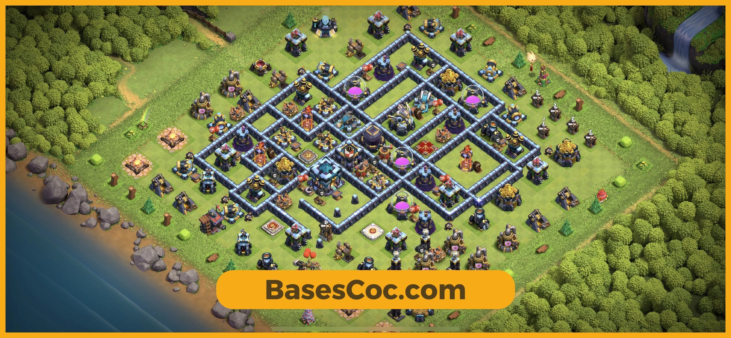 TH13 farm Base