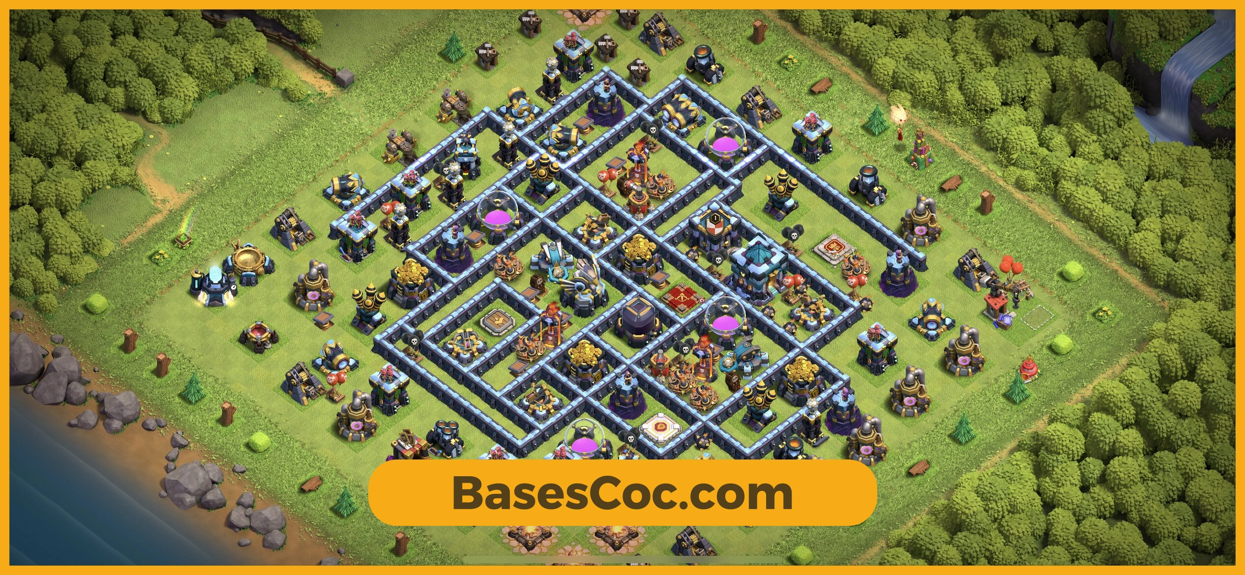 TH13 farm Base