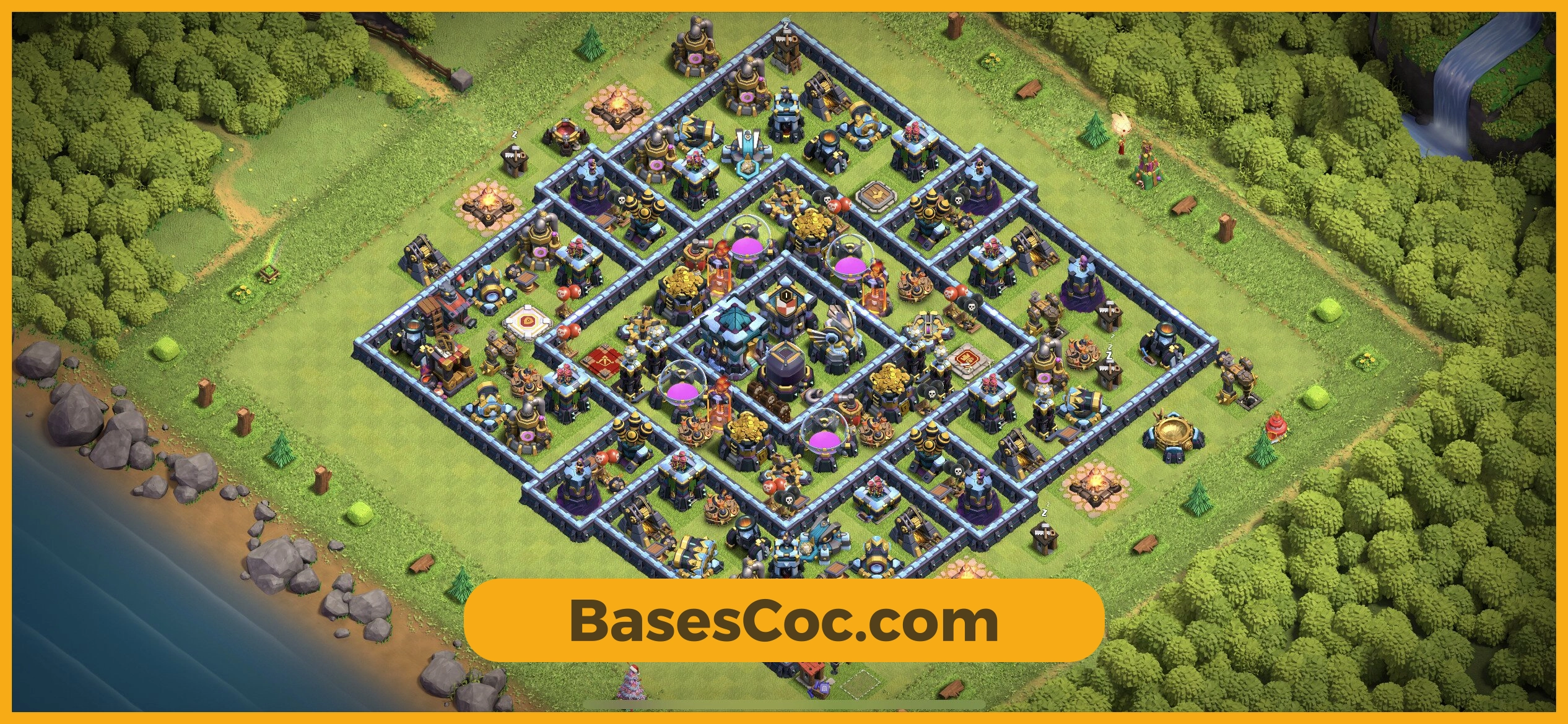 TH13 farm Base