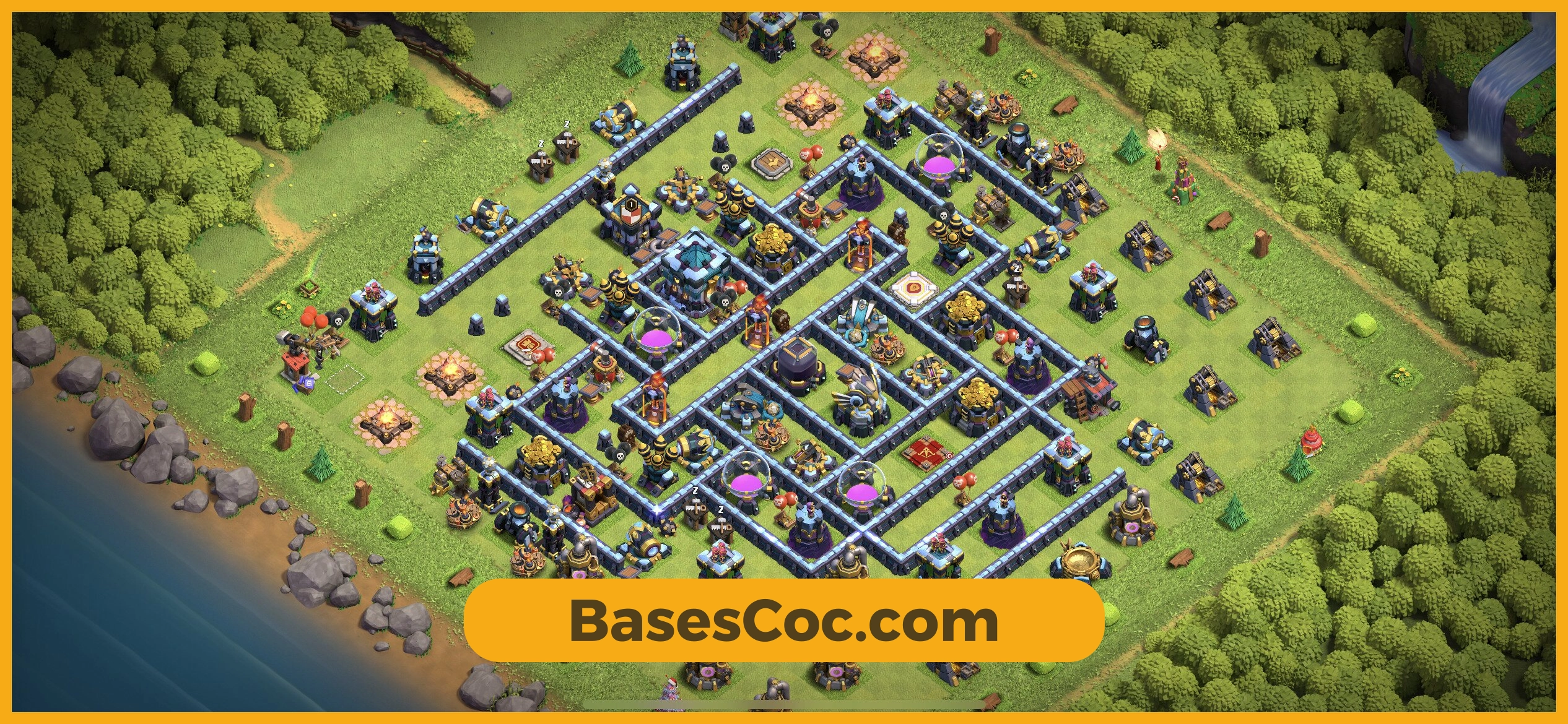 TH13 farm Base