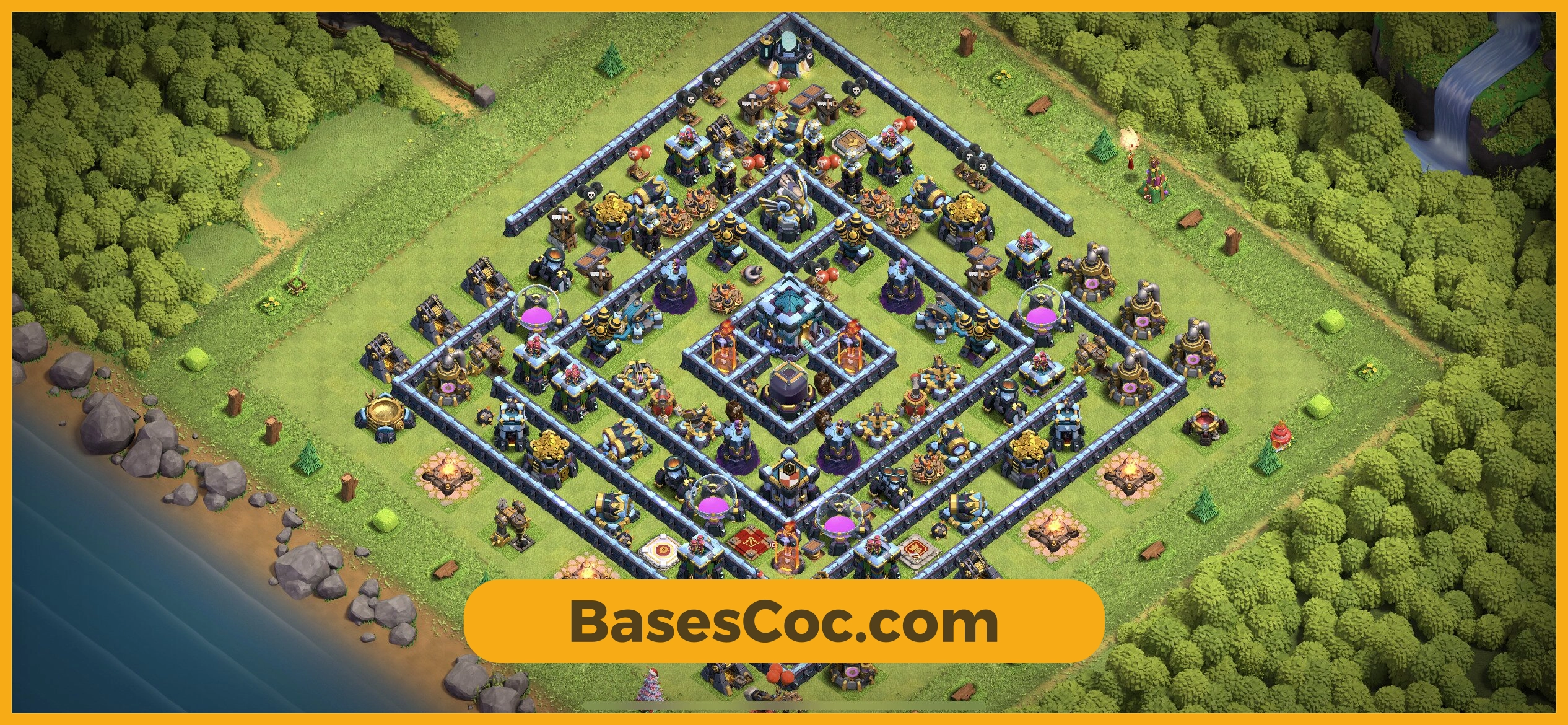 TH13 farm Base