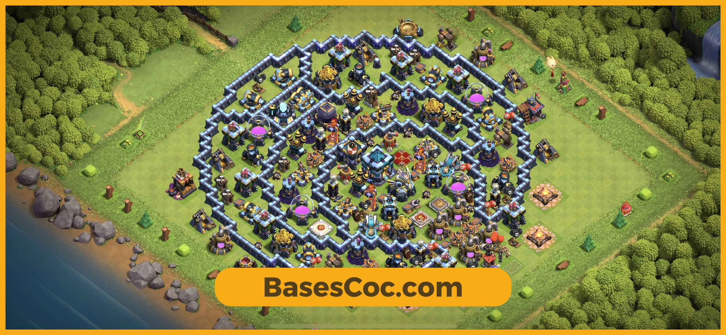 TH13 farm Base