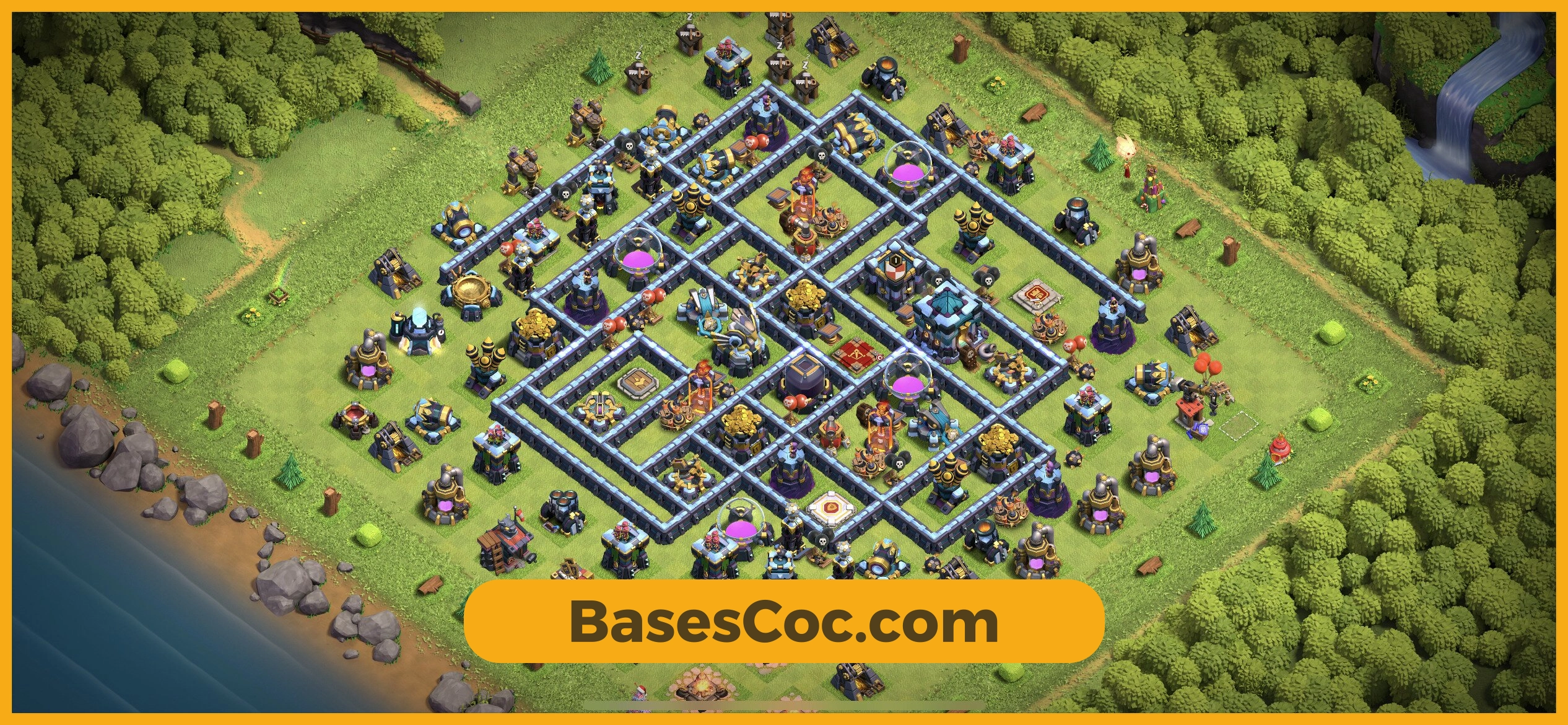 TH13 farm Base