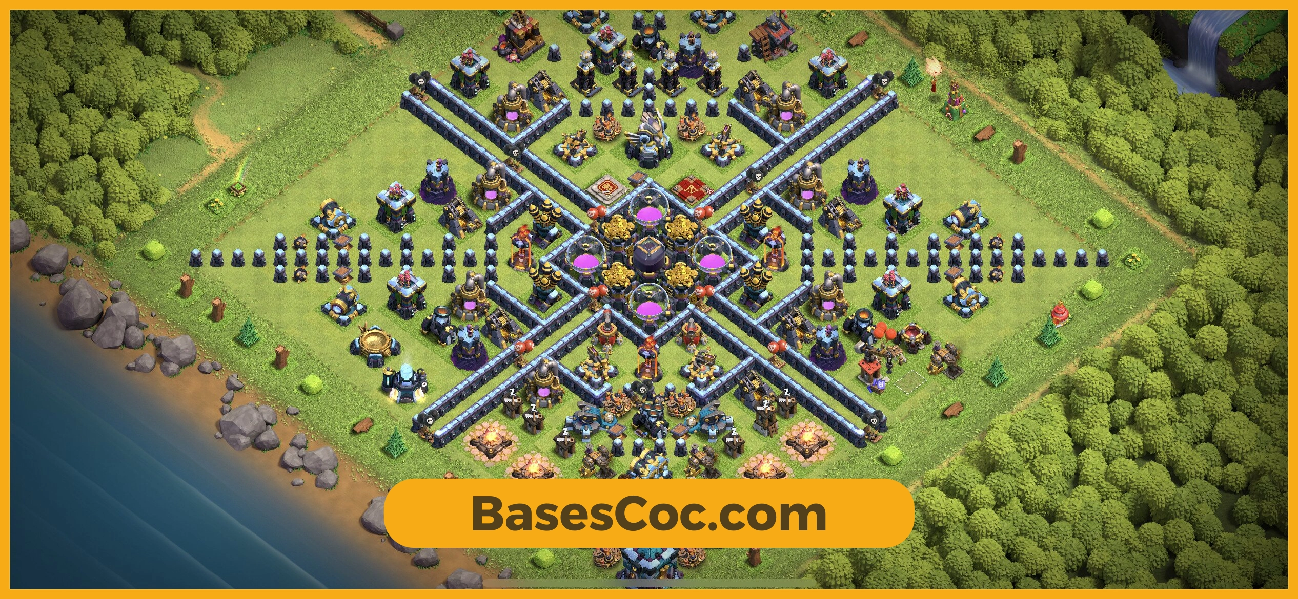 TH13 farm Base