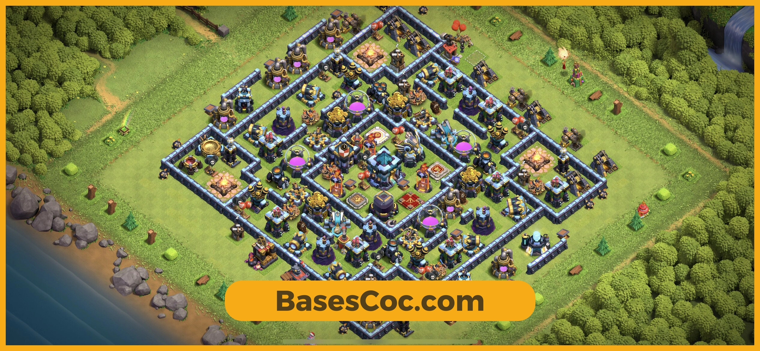 TH13 farm Base
