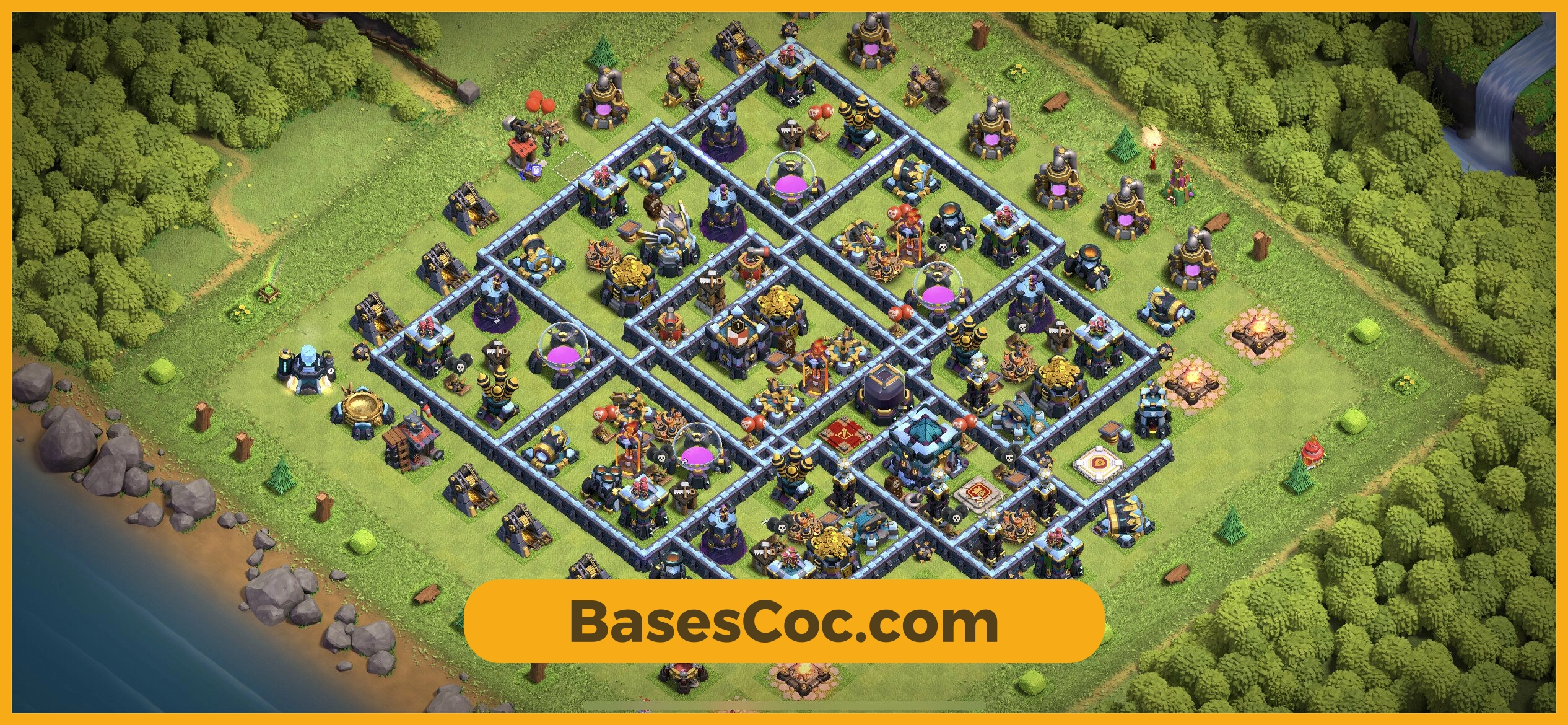 TH13 farm Base