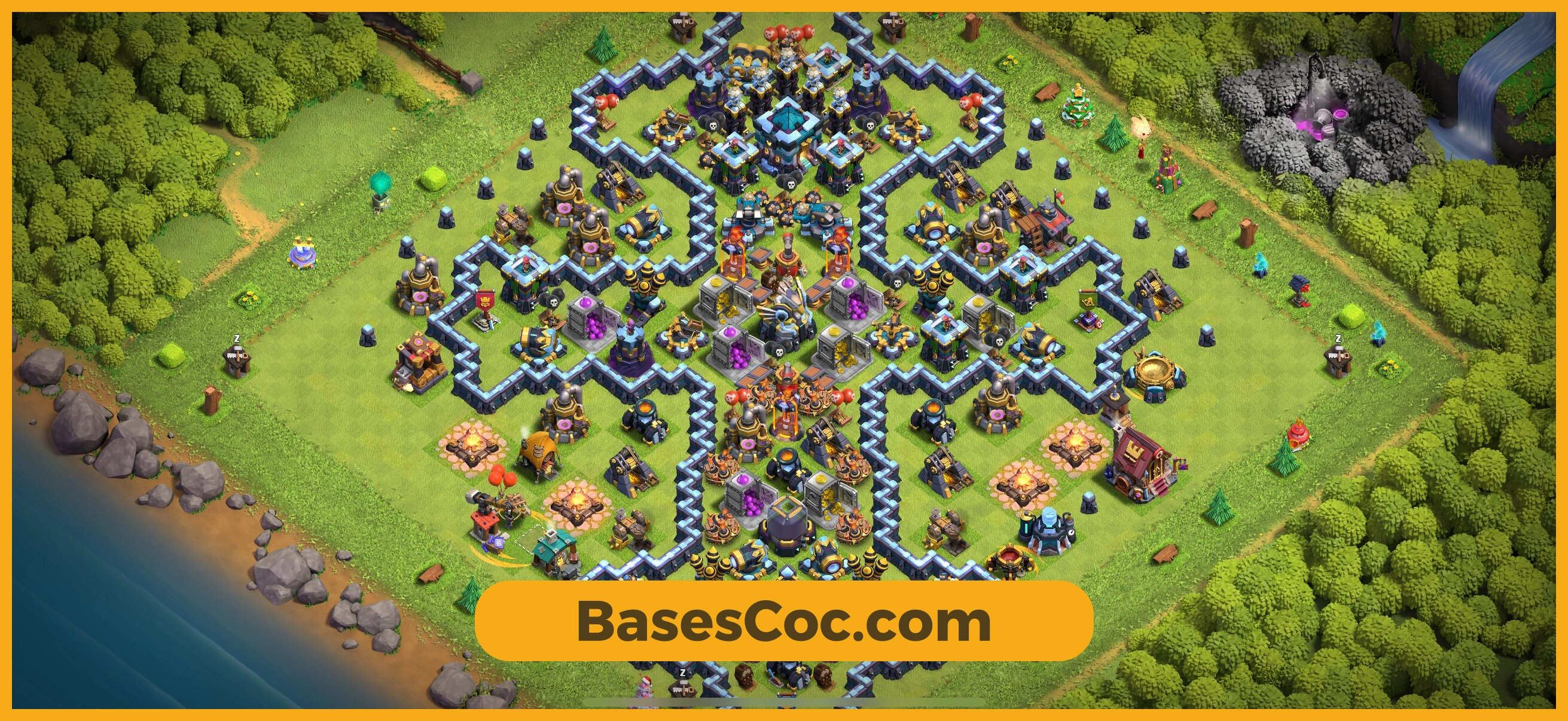 TH13 troll Base