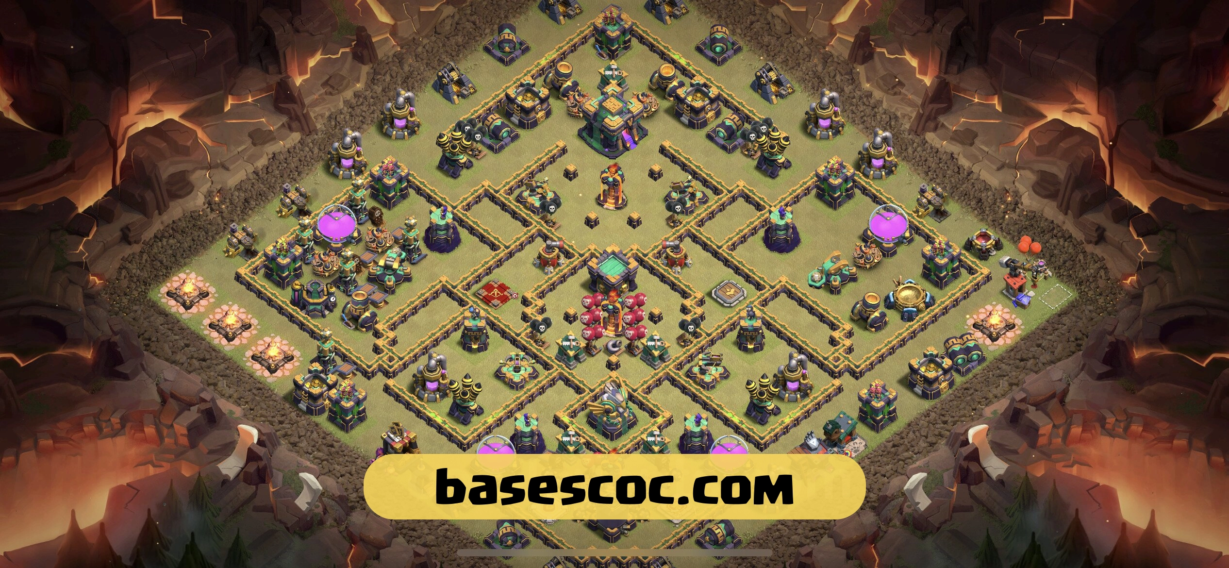 th14 war base