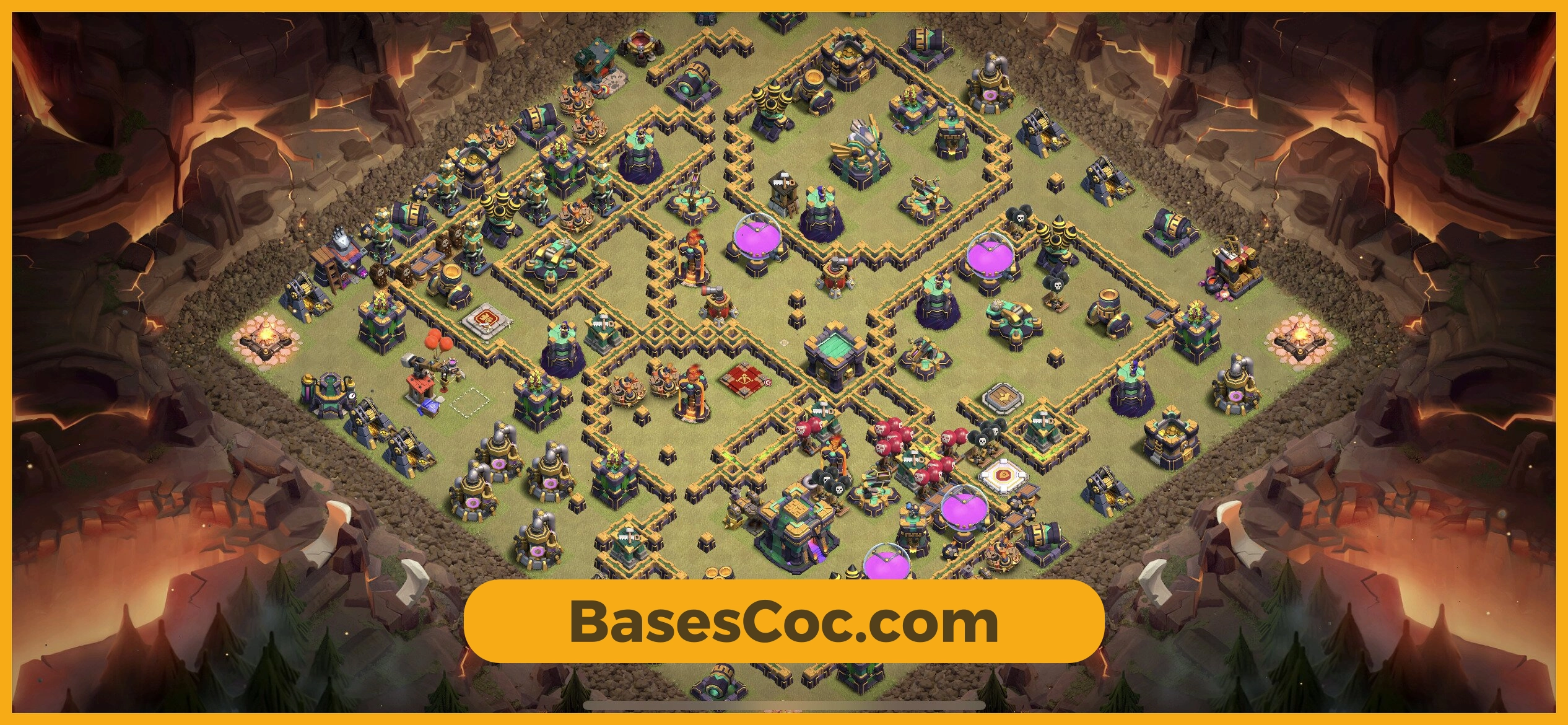 TH14 war Base
