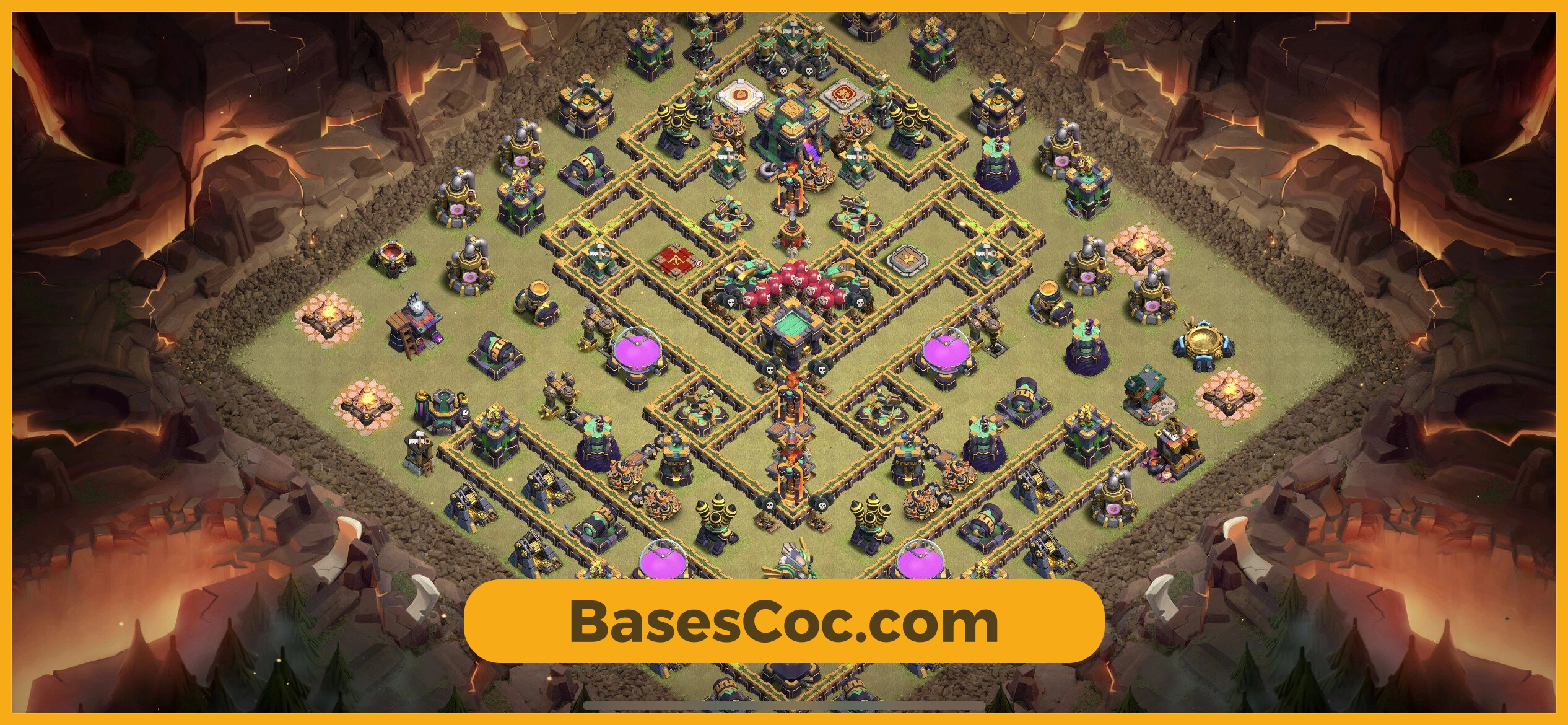 TH14 war Base