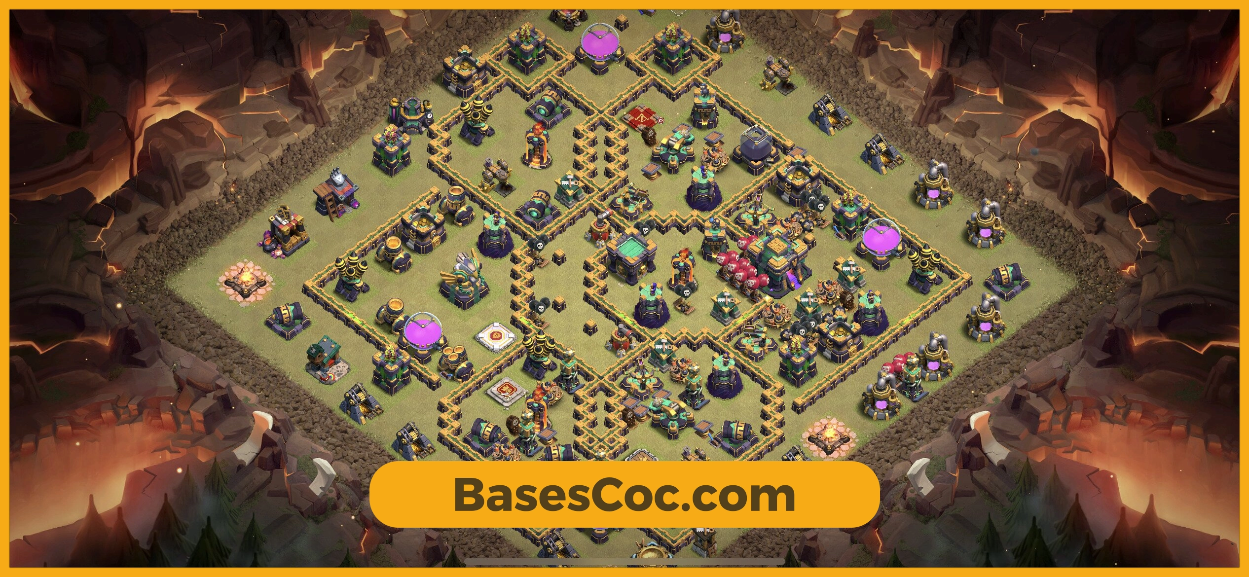 TH14 war Base