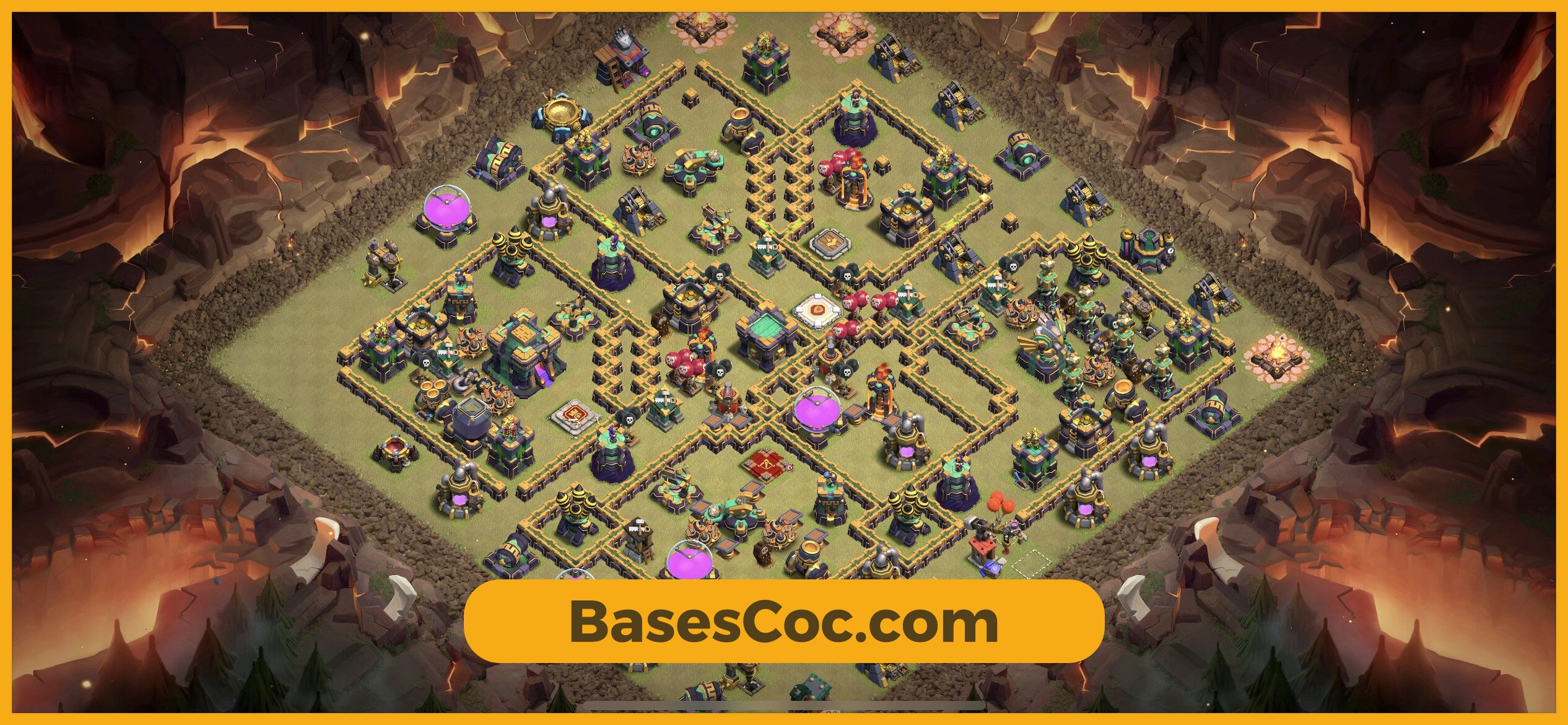 TH14 war Base