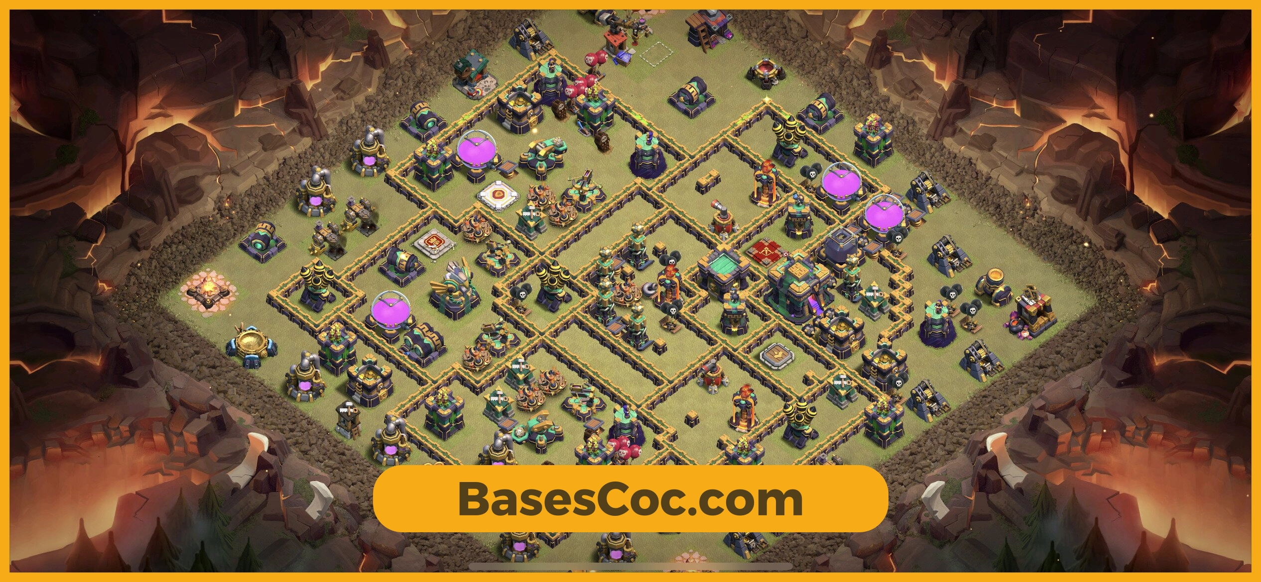 TH14 war Base