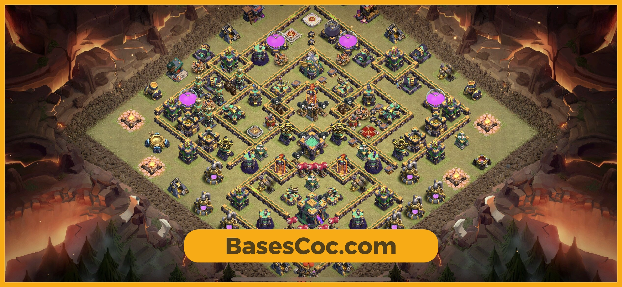 TH14 war Base