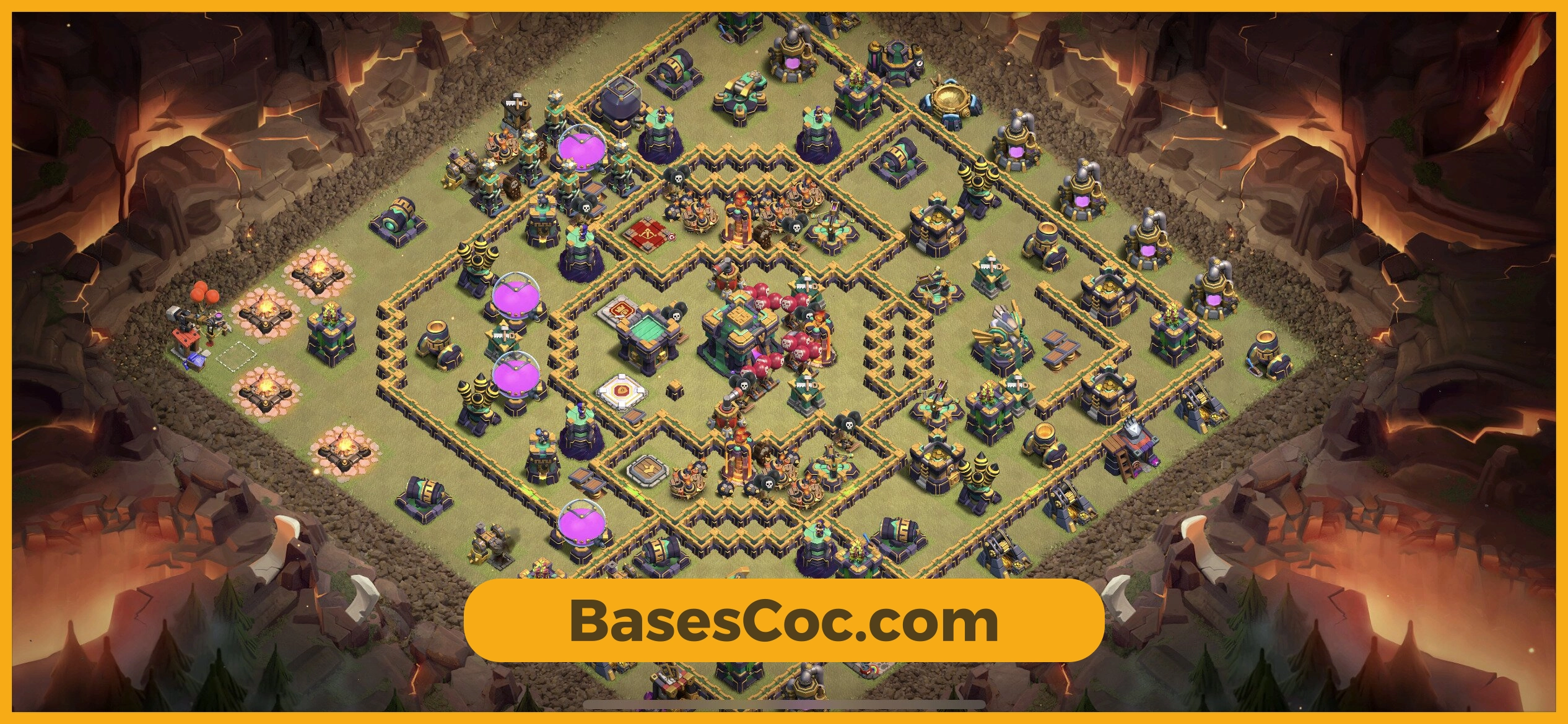 TH14 war Base