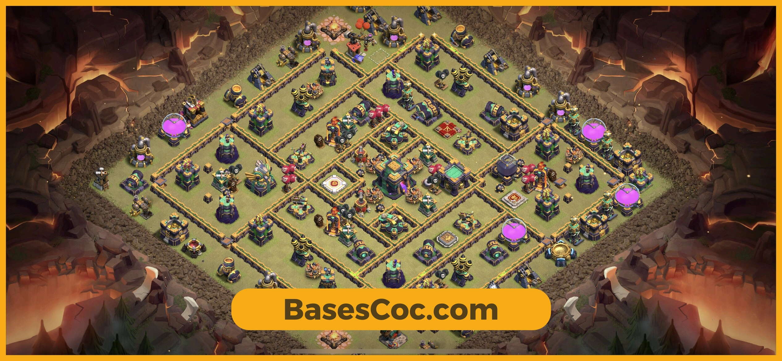 TH14 war Base