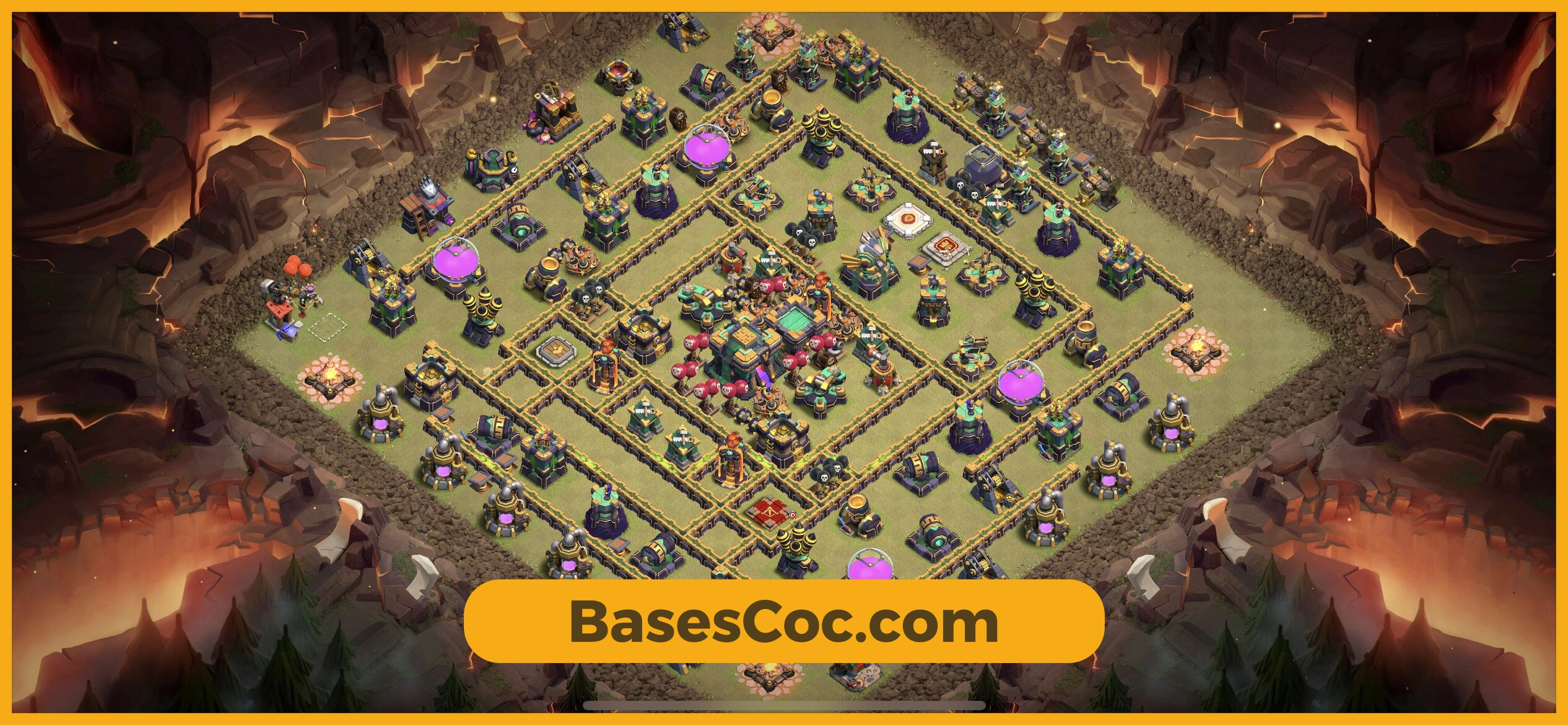 TH14 war Base