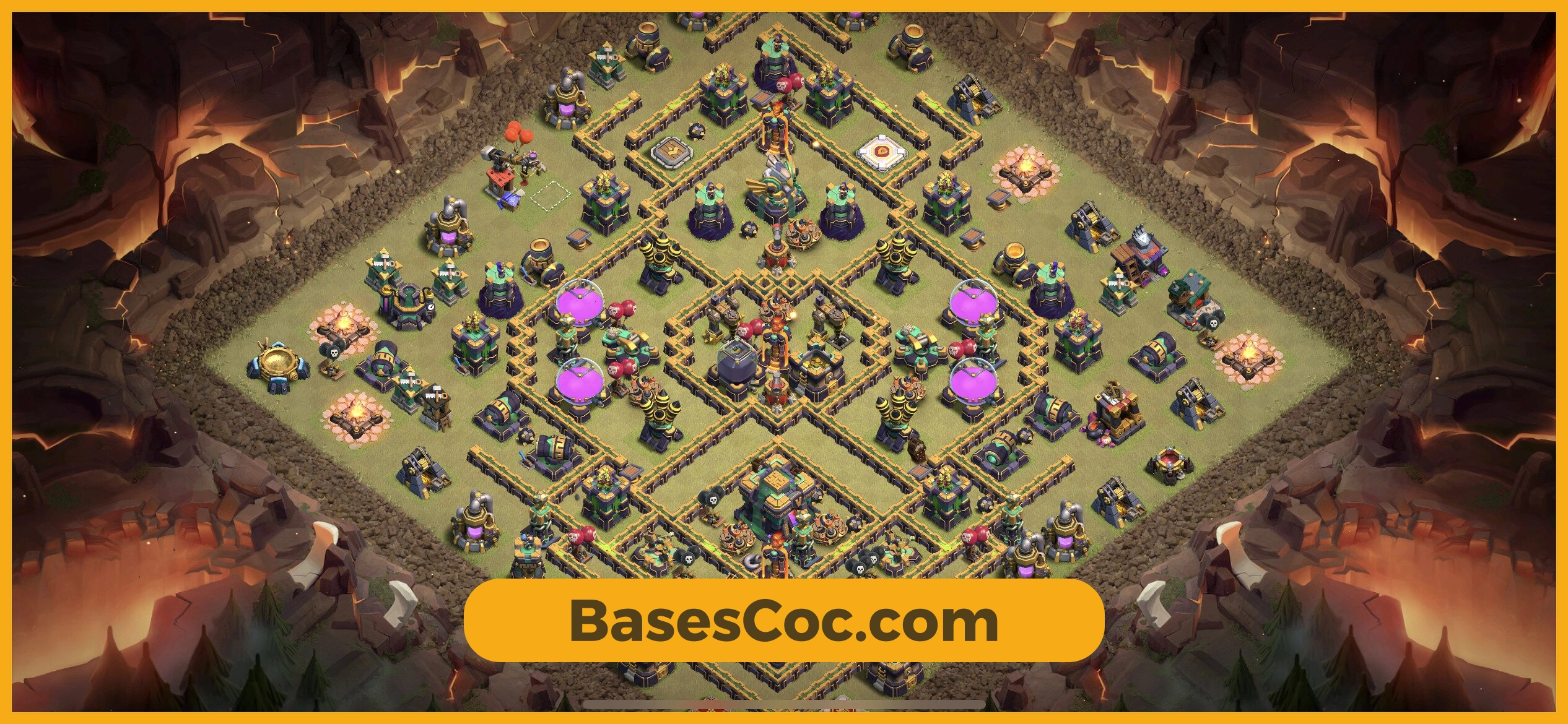 TH14 war Base