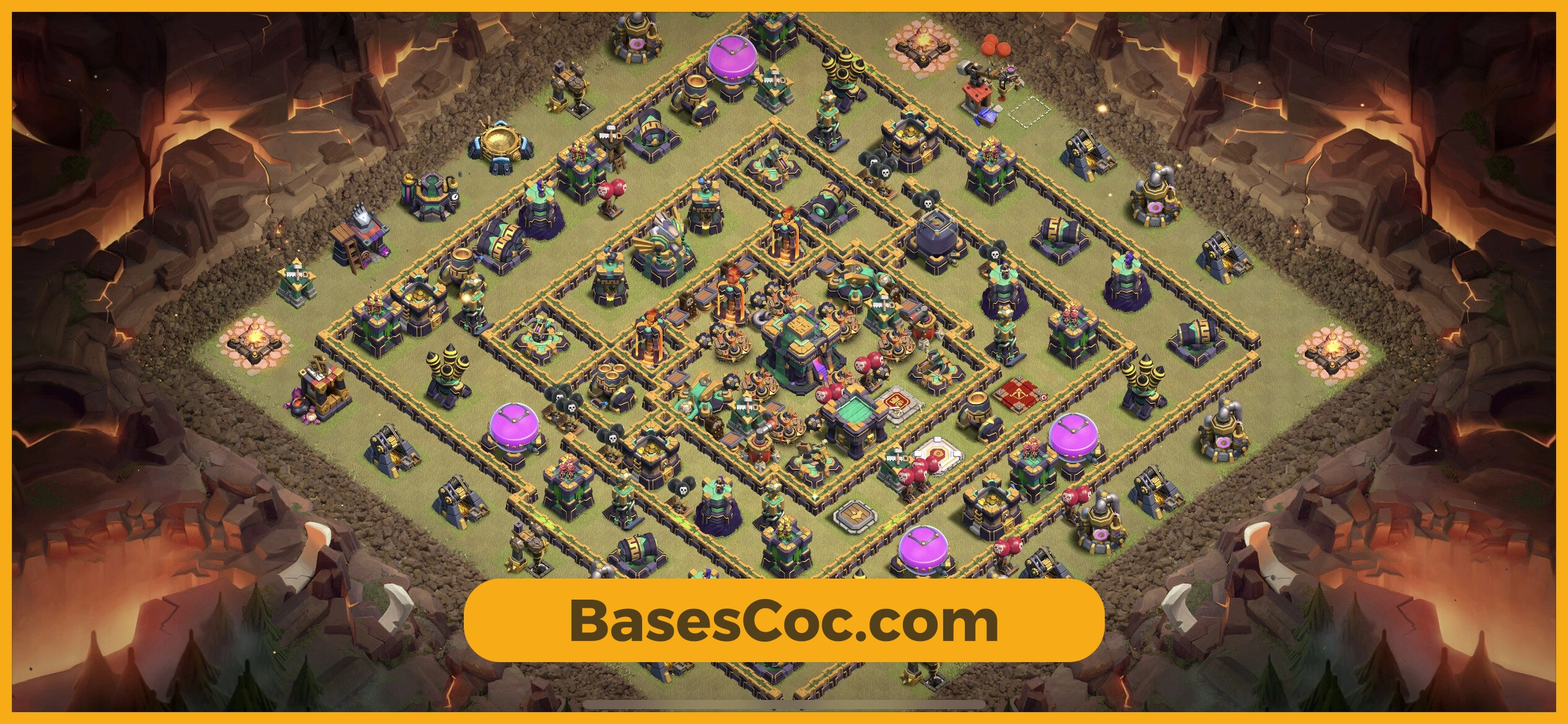 TH14 war Base