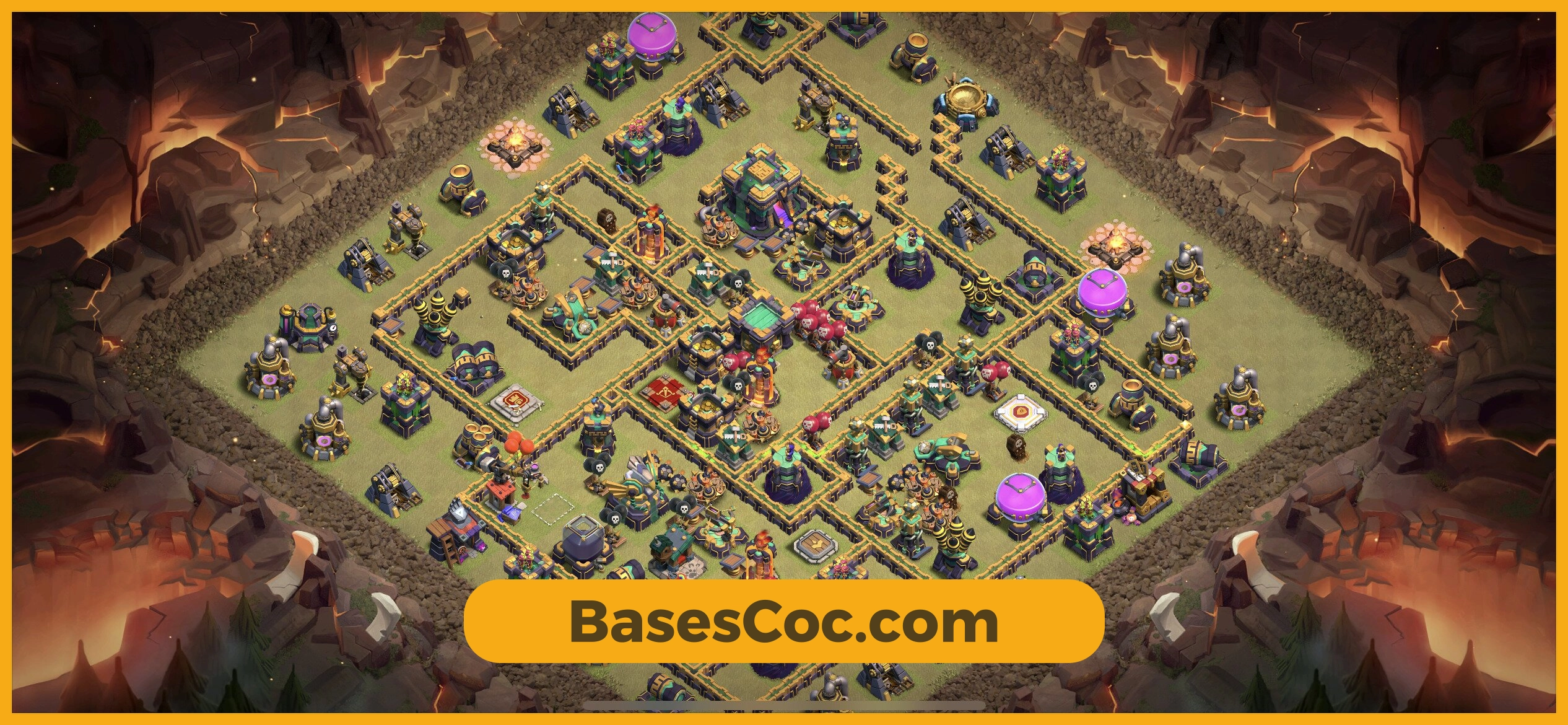 TH14 war Base