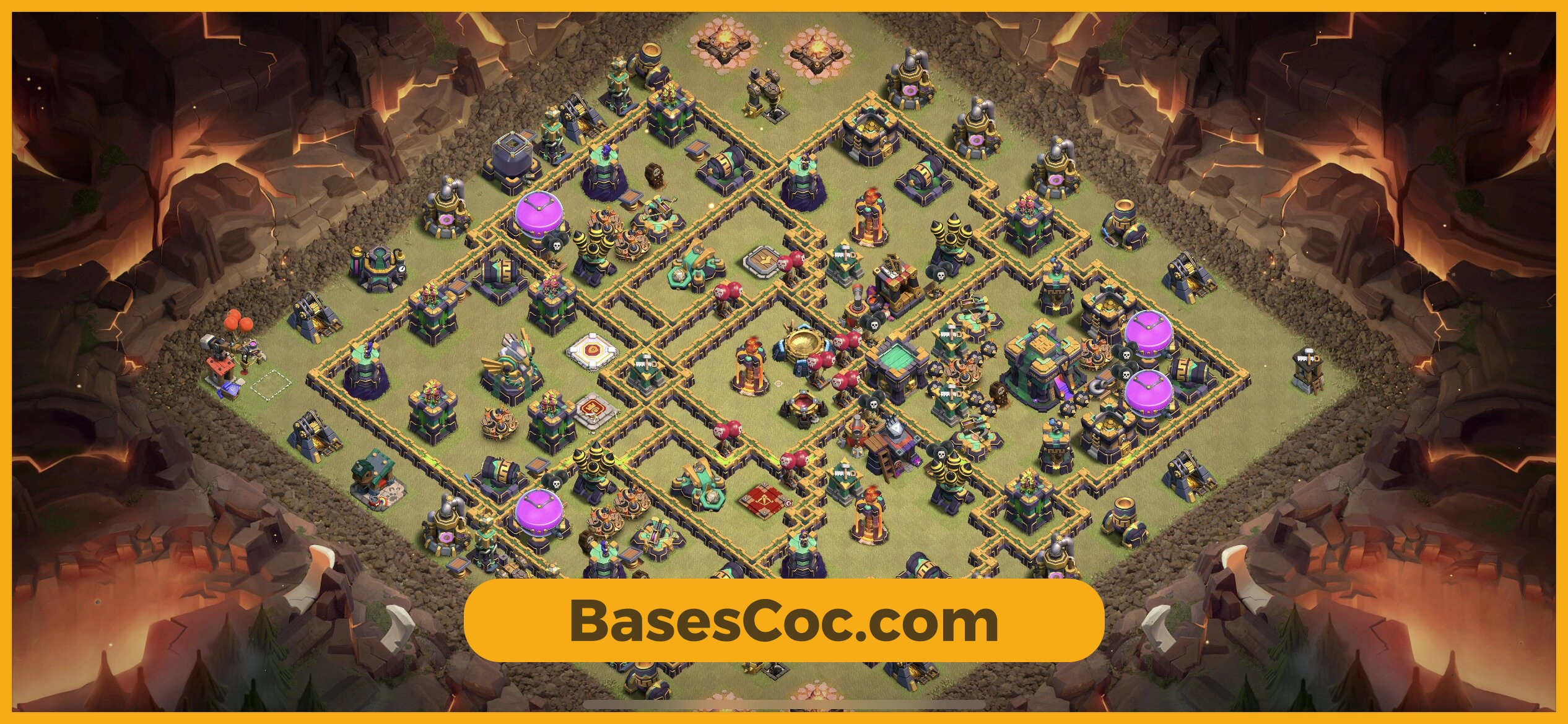 TH14 war Base
