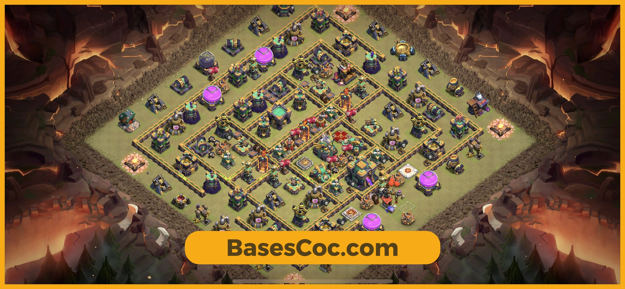 TH14 war Base