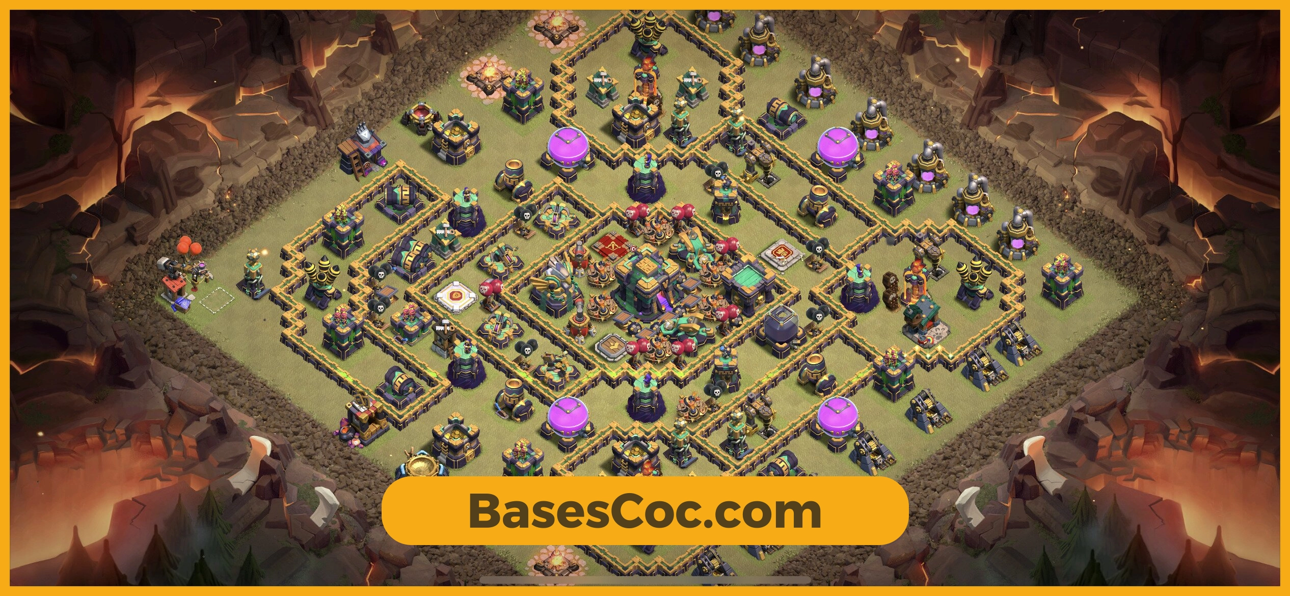 TH14 war Base